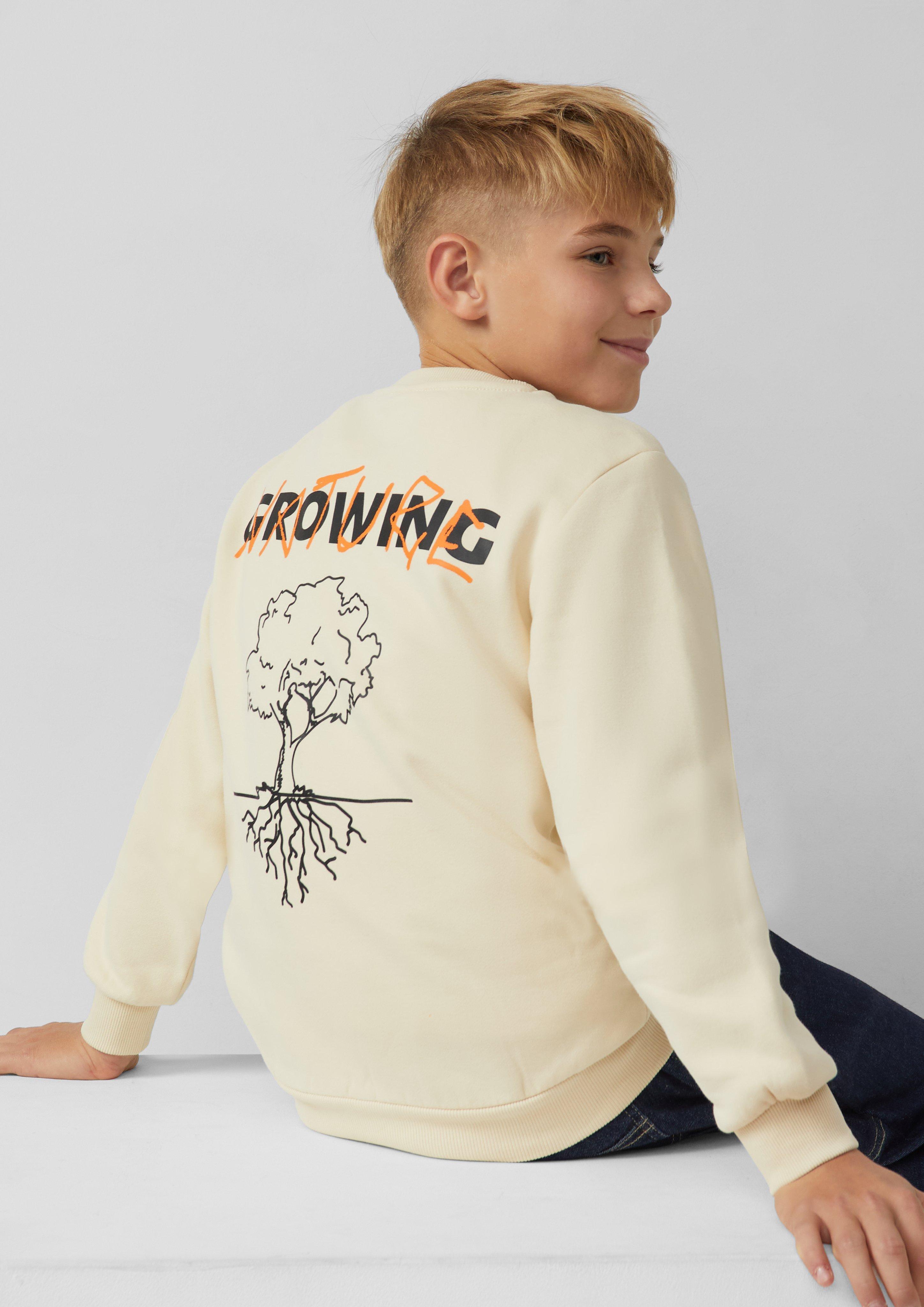 Sweatshirt in 8001, 8917 & 9999