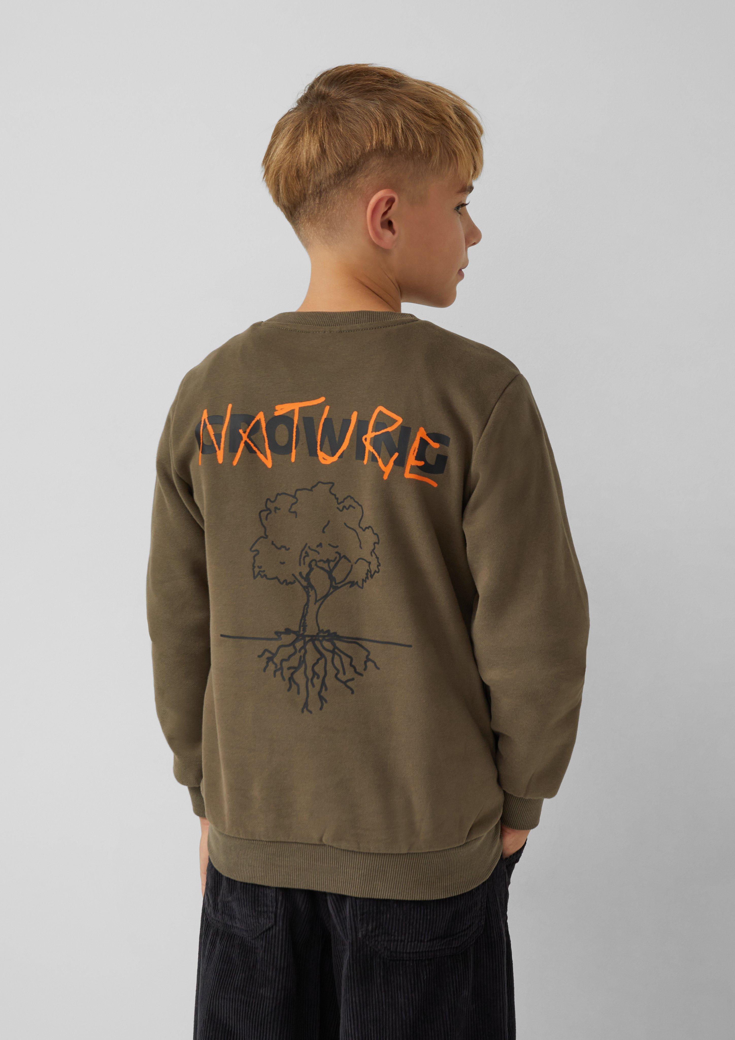 Sweat-shirt in 8917, 8001 & 9999