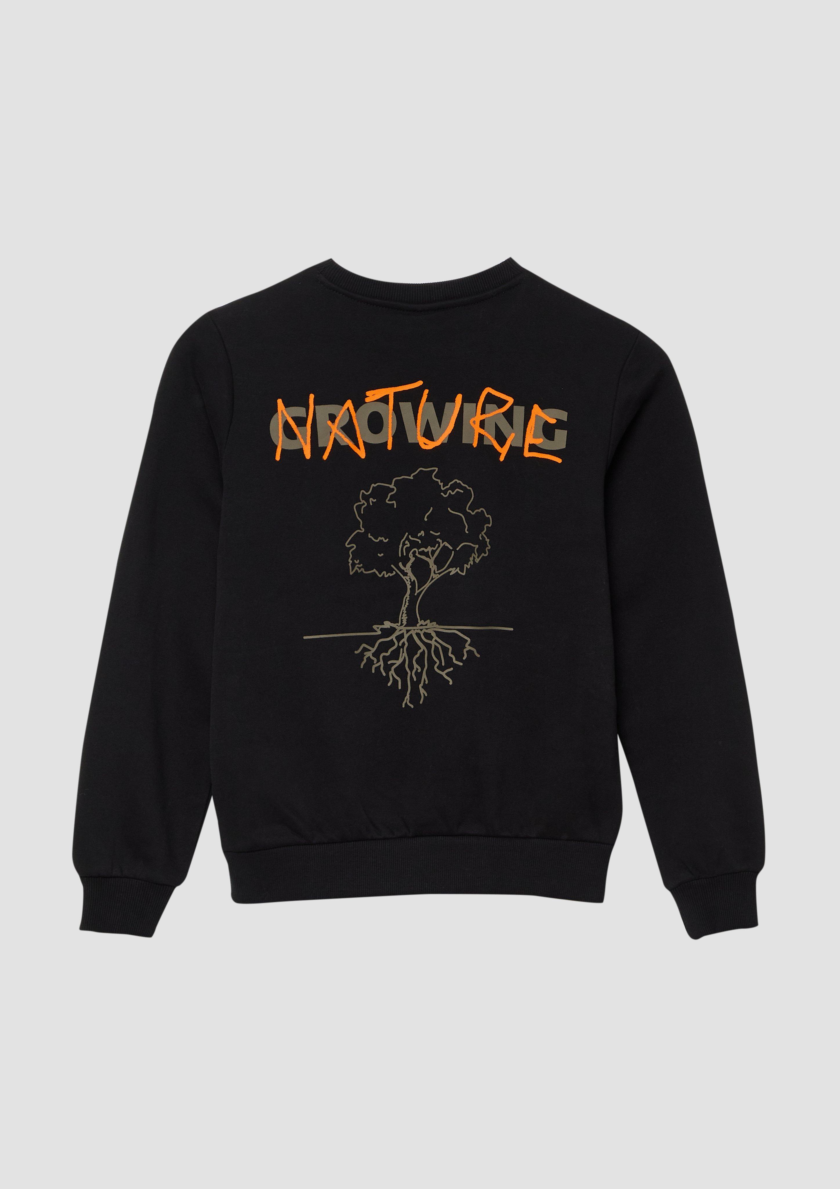 Sweat-shirt in 9999, 8917 & 8001