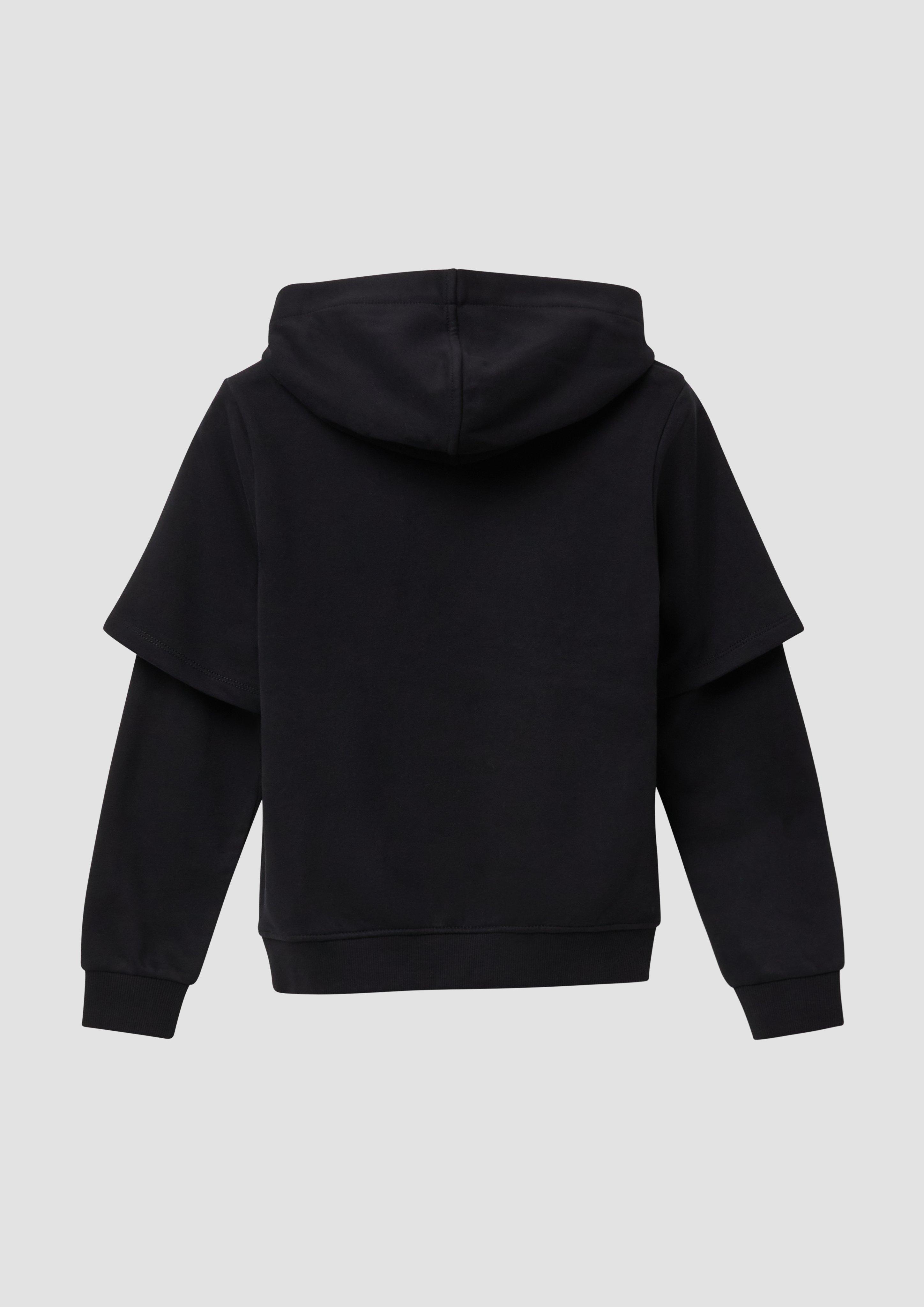 Sweat-shirt in 9999 & 8917