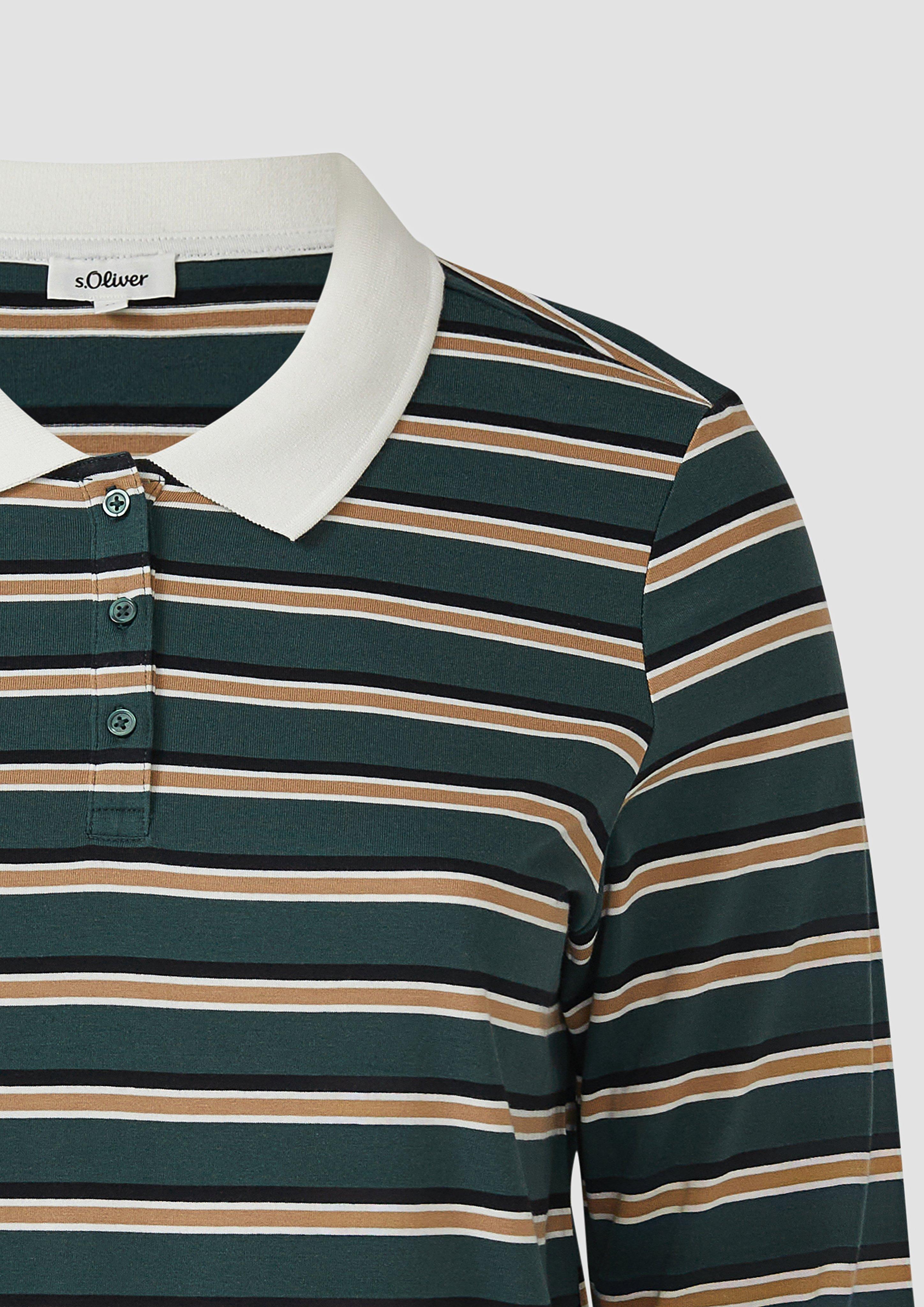 Polo-Shirt in 69G3 & 39G3