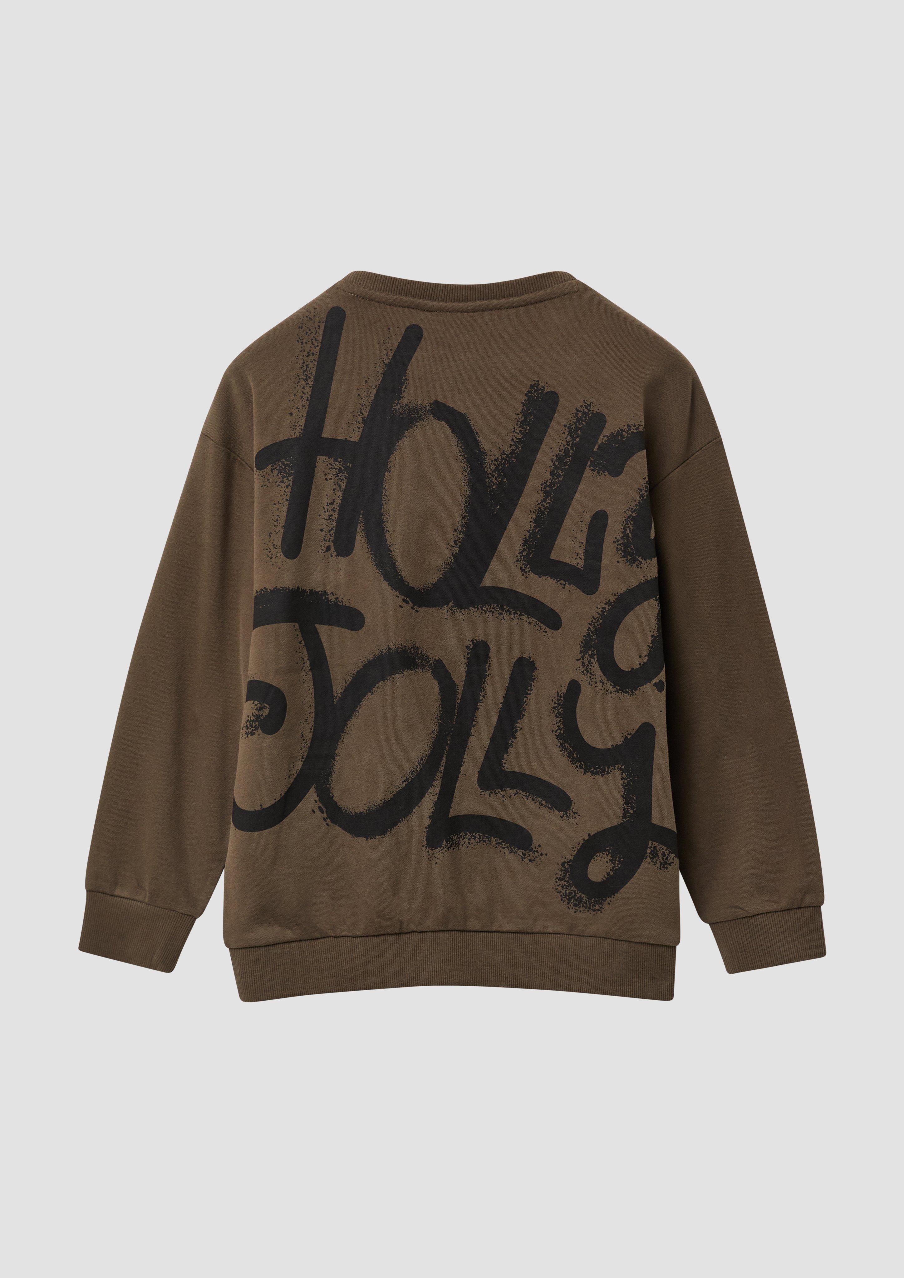 Sweatshirt in 8917 & 9999