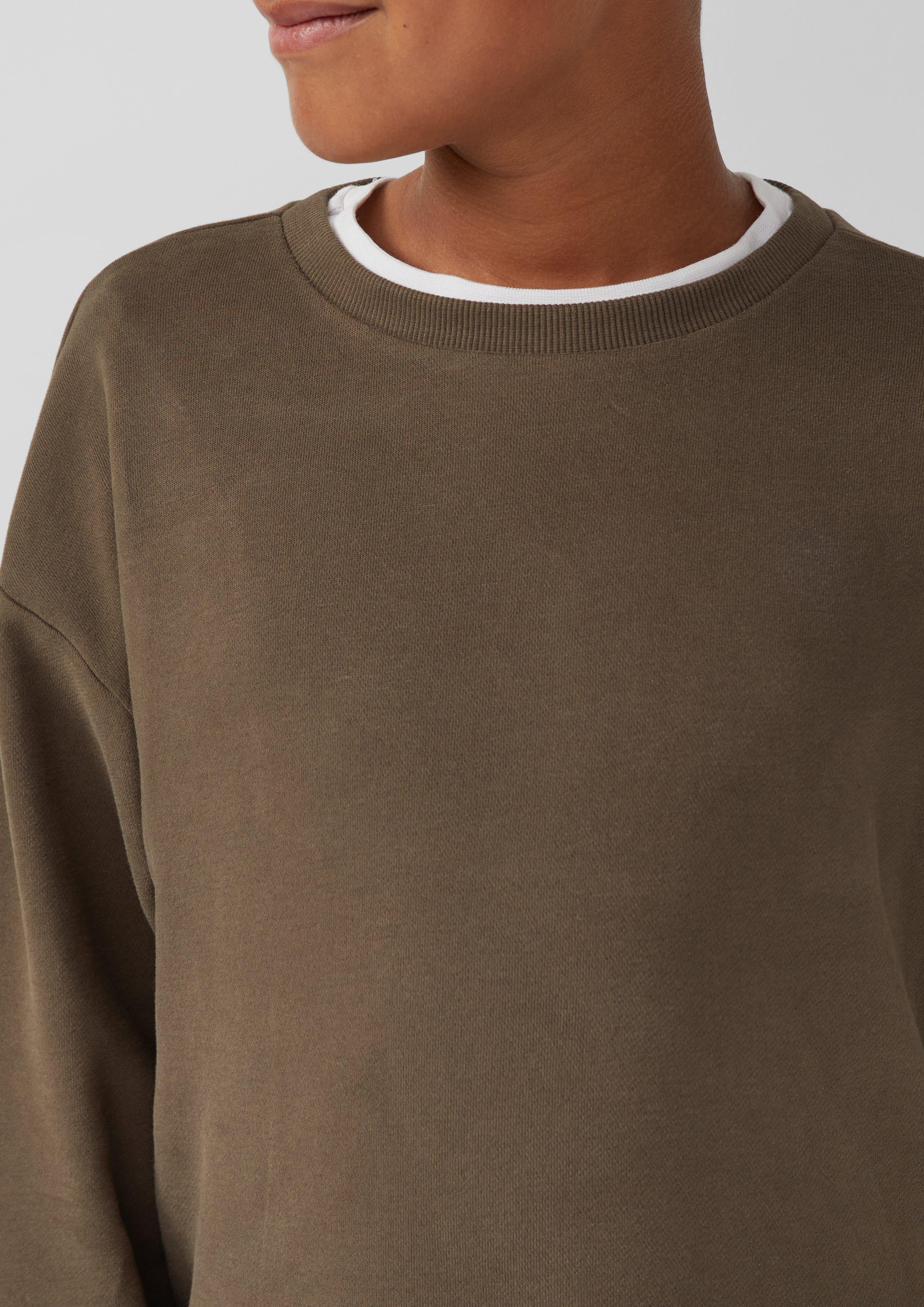 Sweatshirt in 8917 & 9999