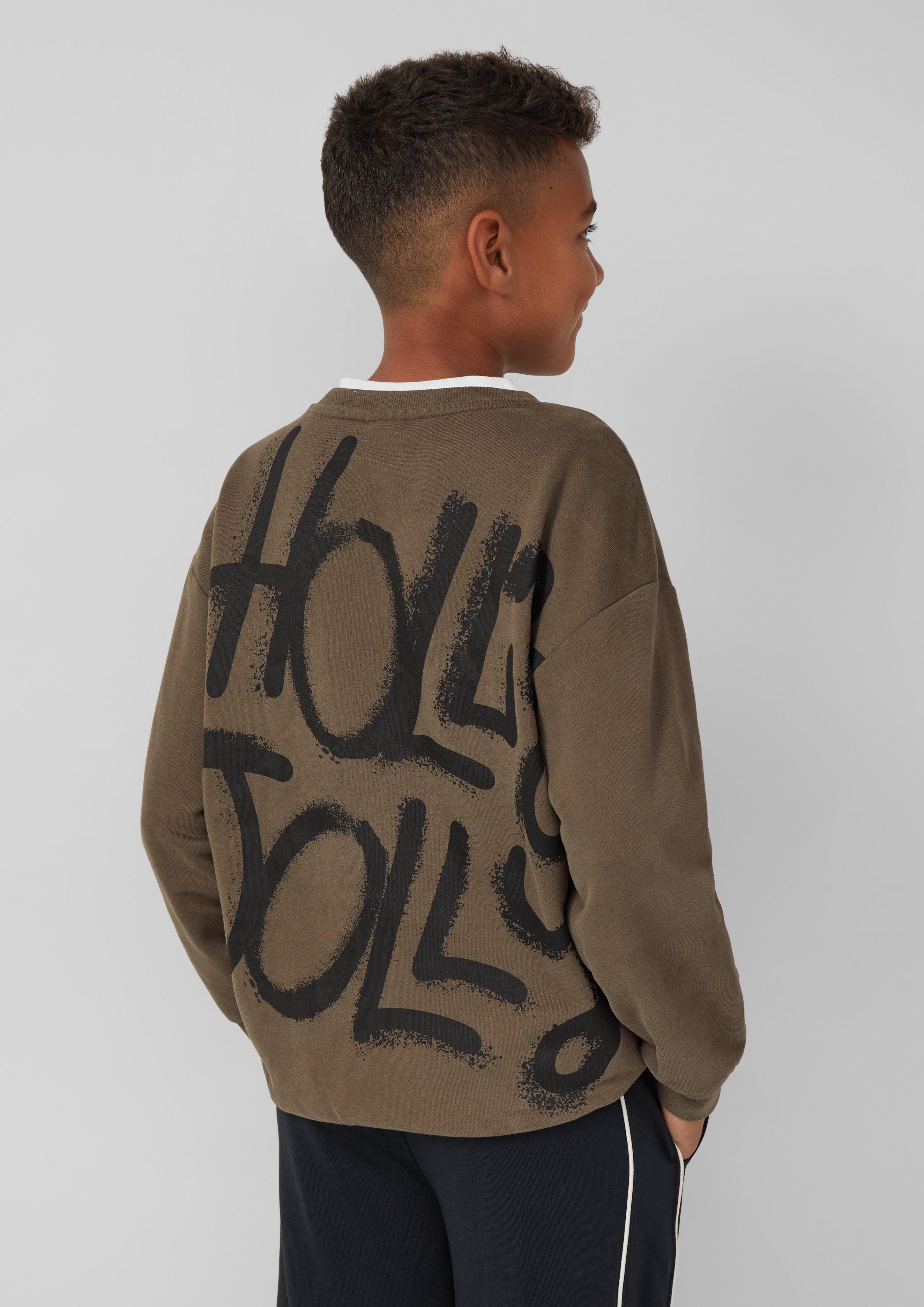 Sweatshirt in 8917 & 9999