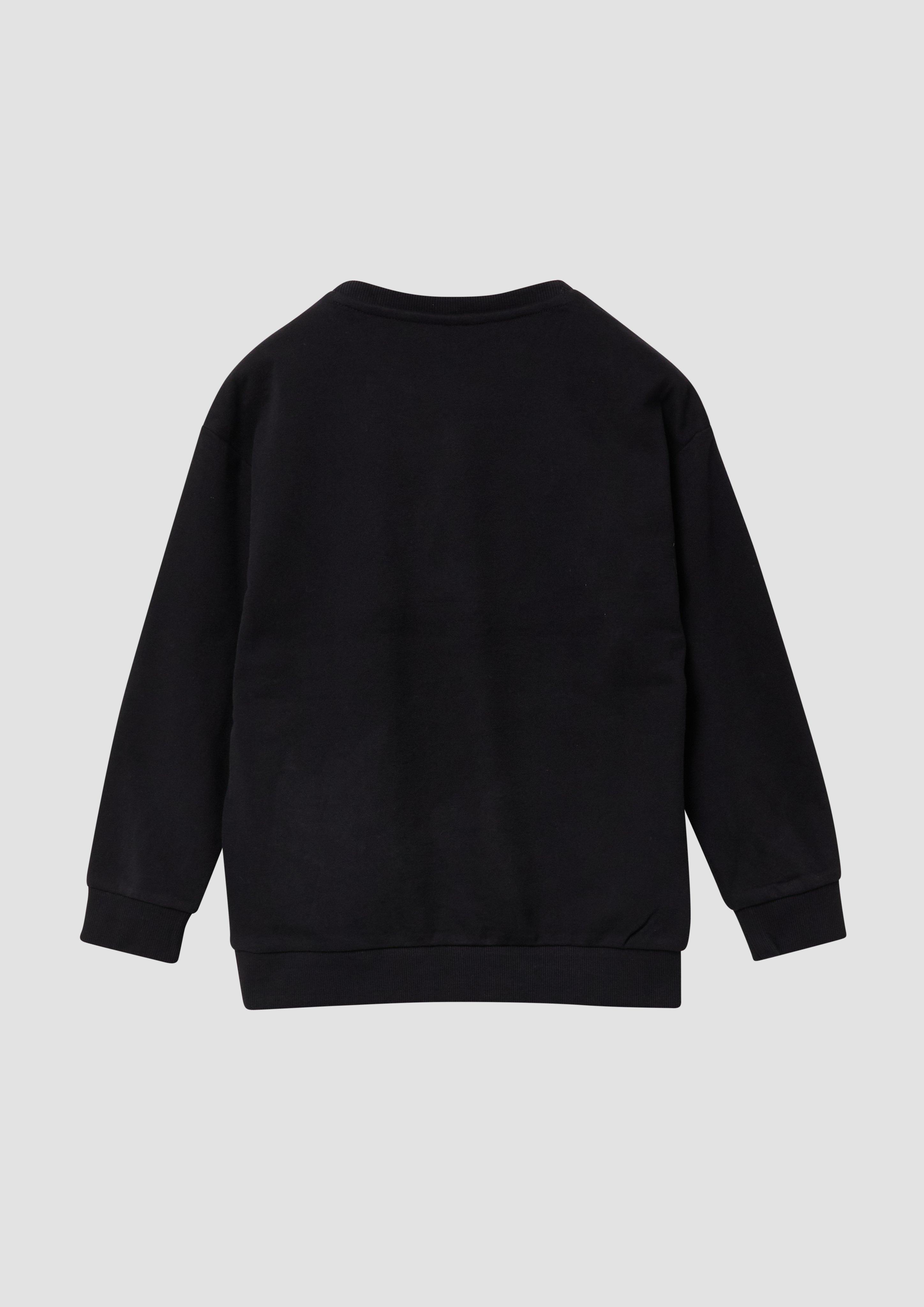 Sweat-shirt in 9999 & 8917