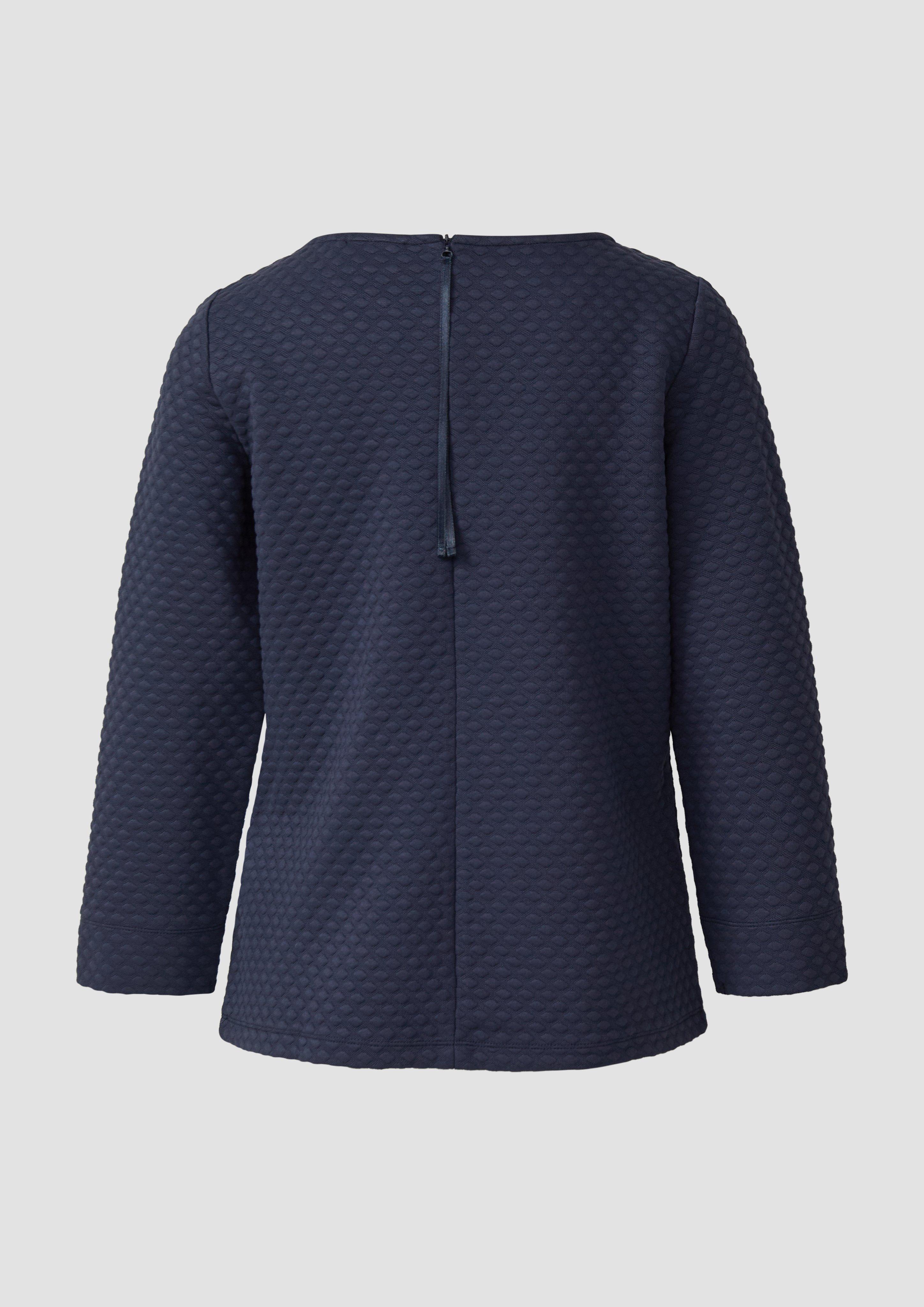 Sweatshirt in 5924 & 0200