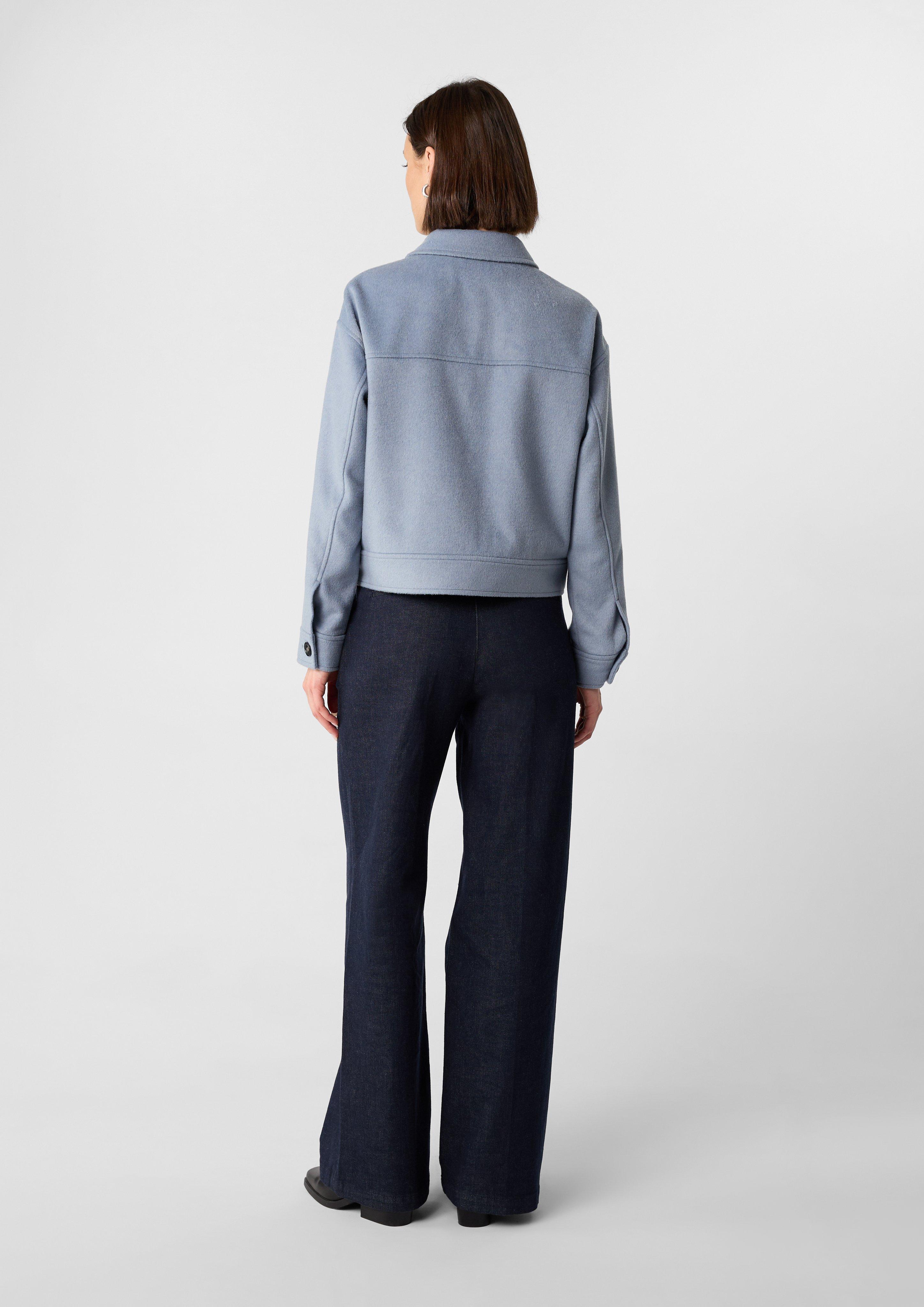 ジャケット・アウター pidassoPuff sleeve wool jacket HYBRID Puffa Jacket ジャケット ブルゾン | GUESS(ゲス) JAPAN