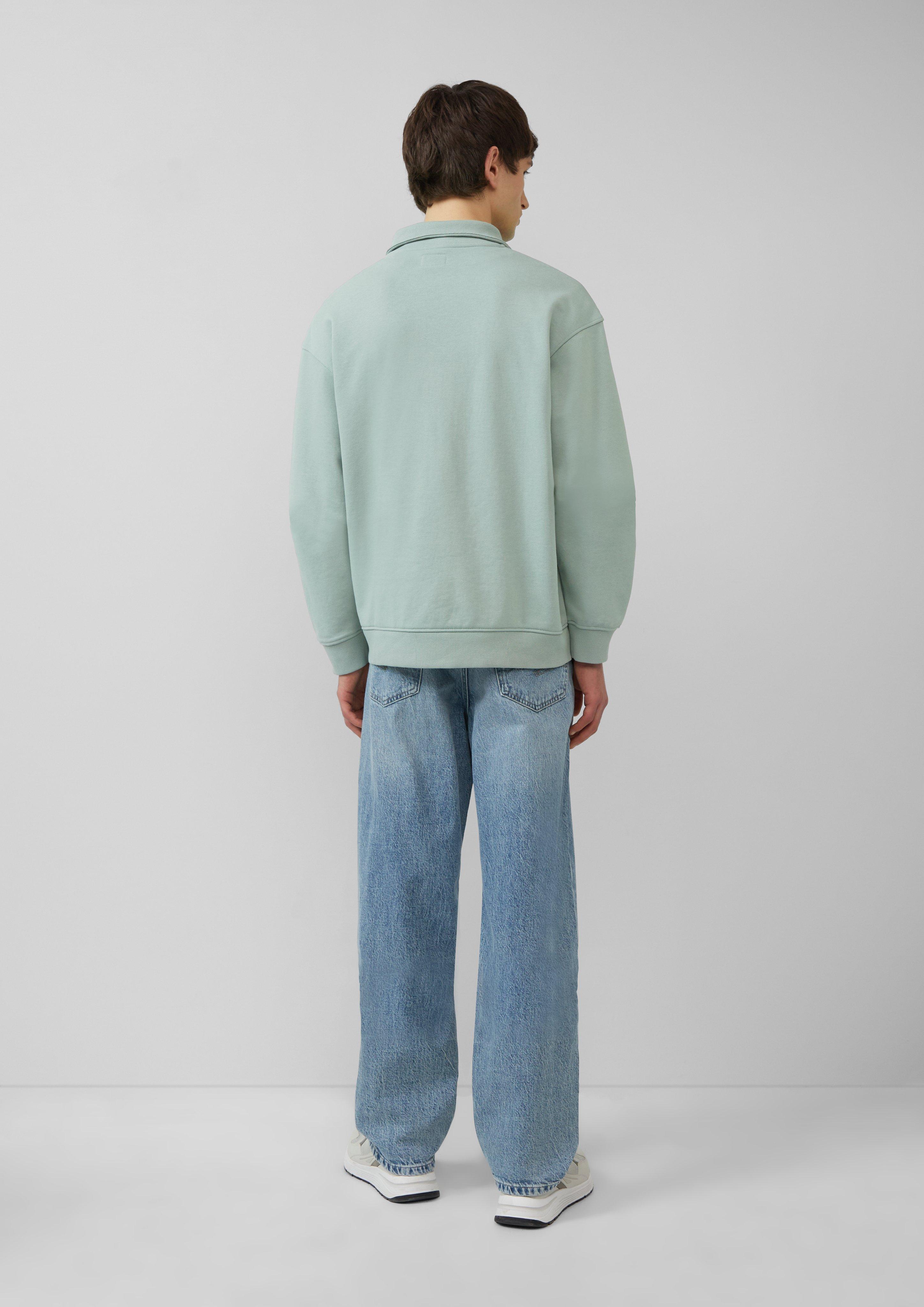 Sweatshirt in 7217 & 9400