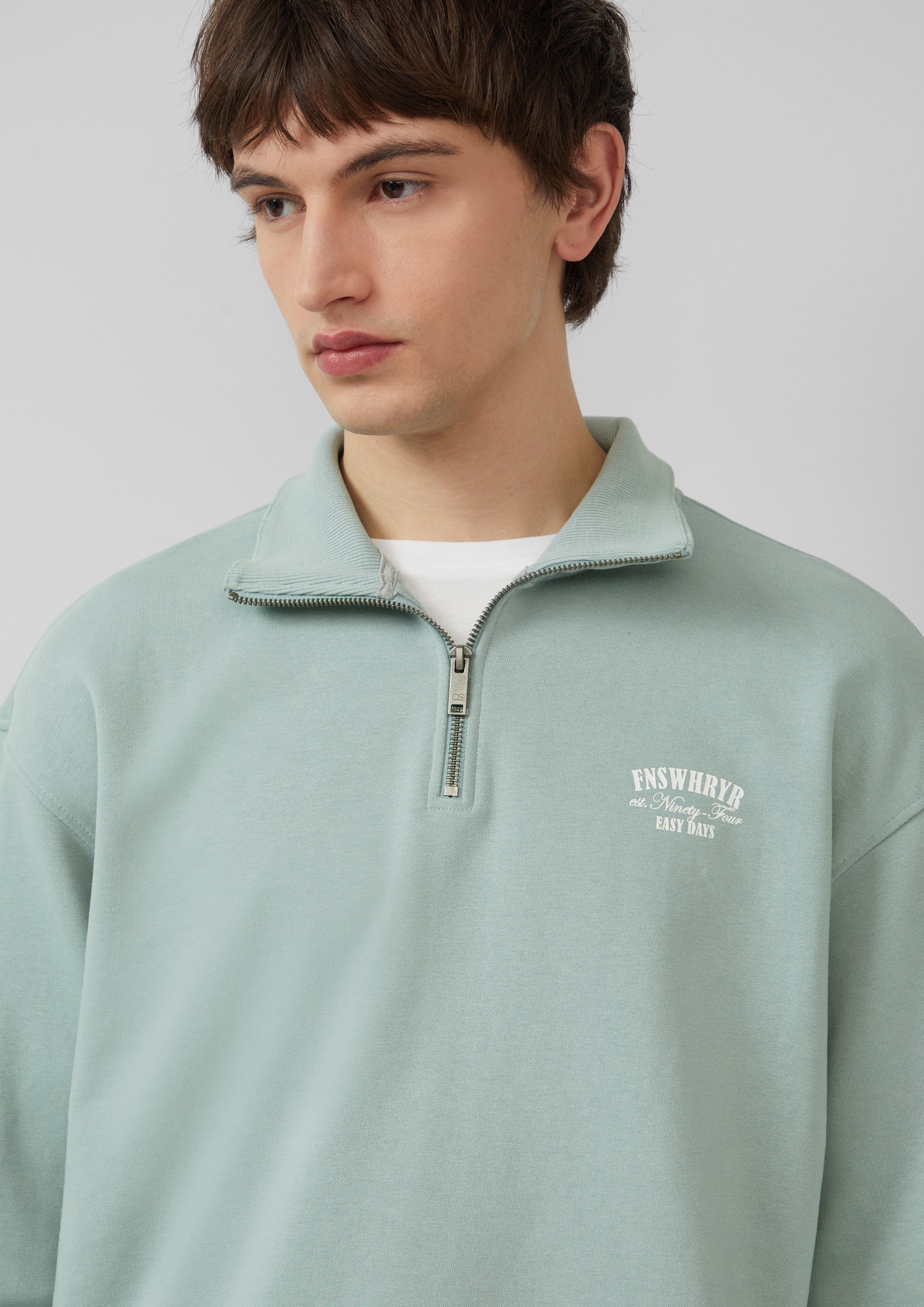 Sweatshirt in 7217 & 9400