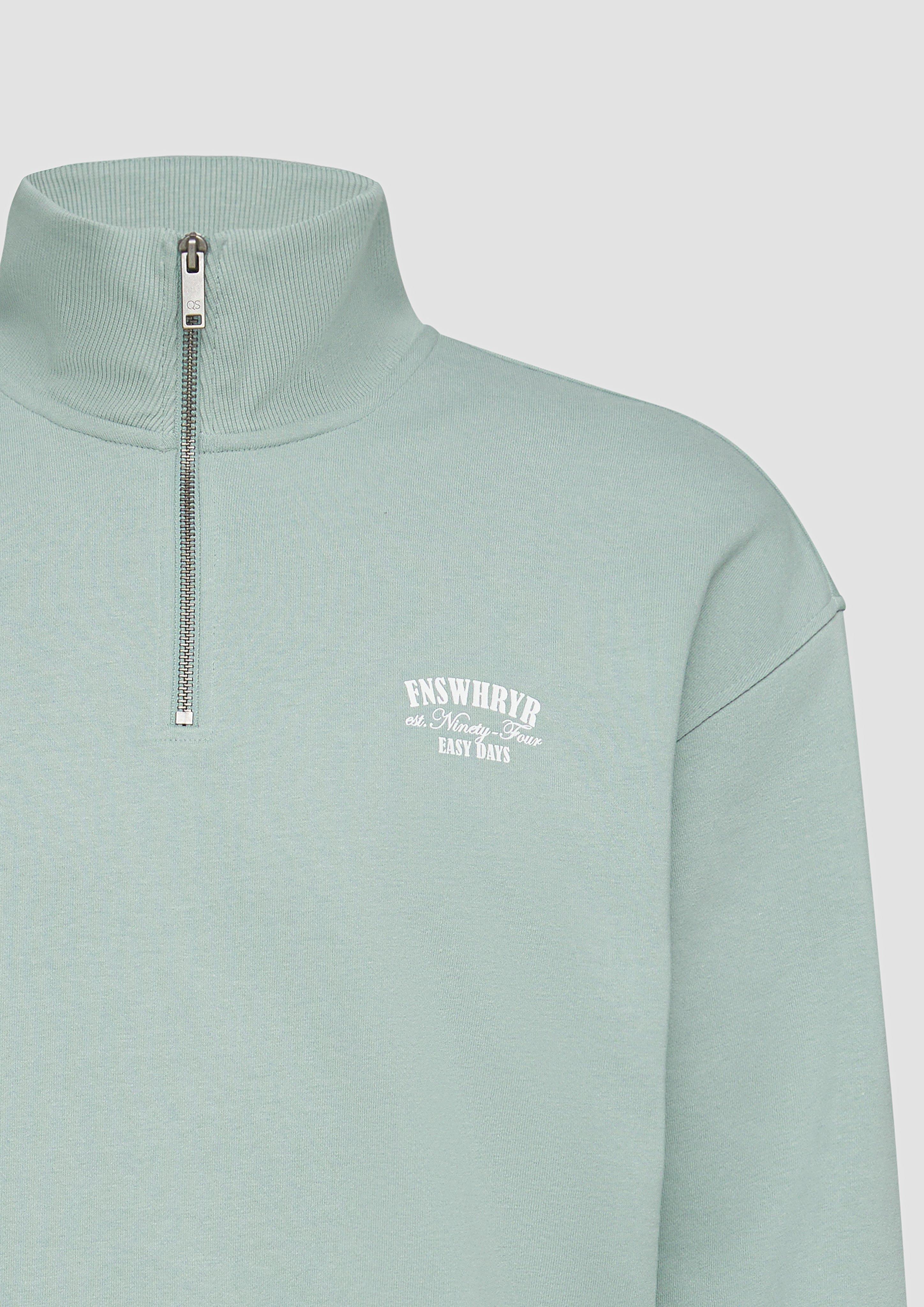 Sweatshirt in 7217 & 9400