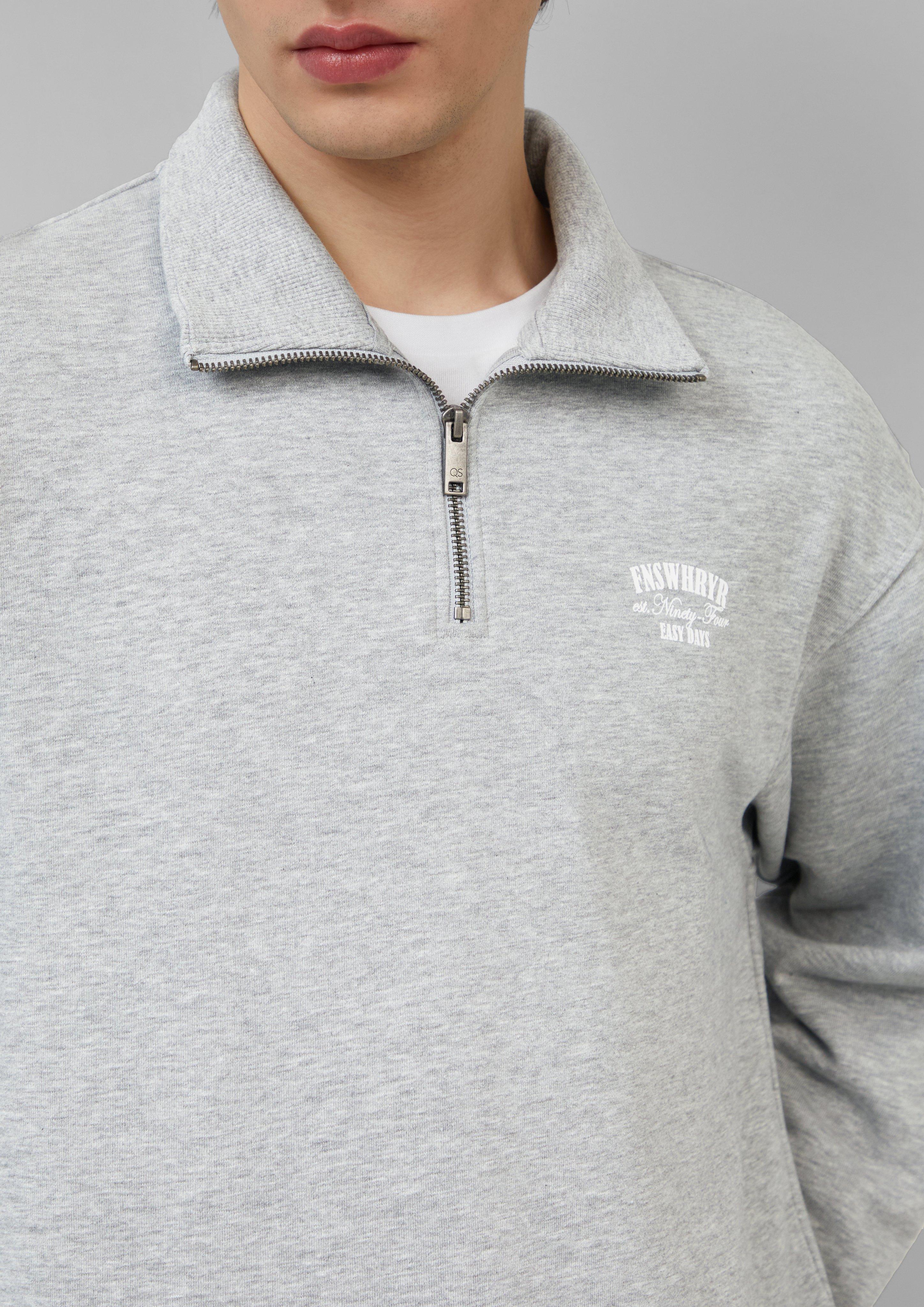 Sweatshirt in 9400 & 7217