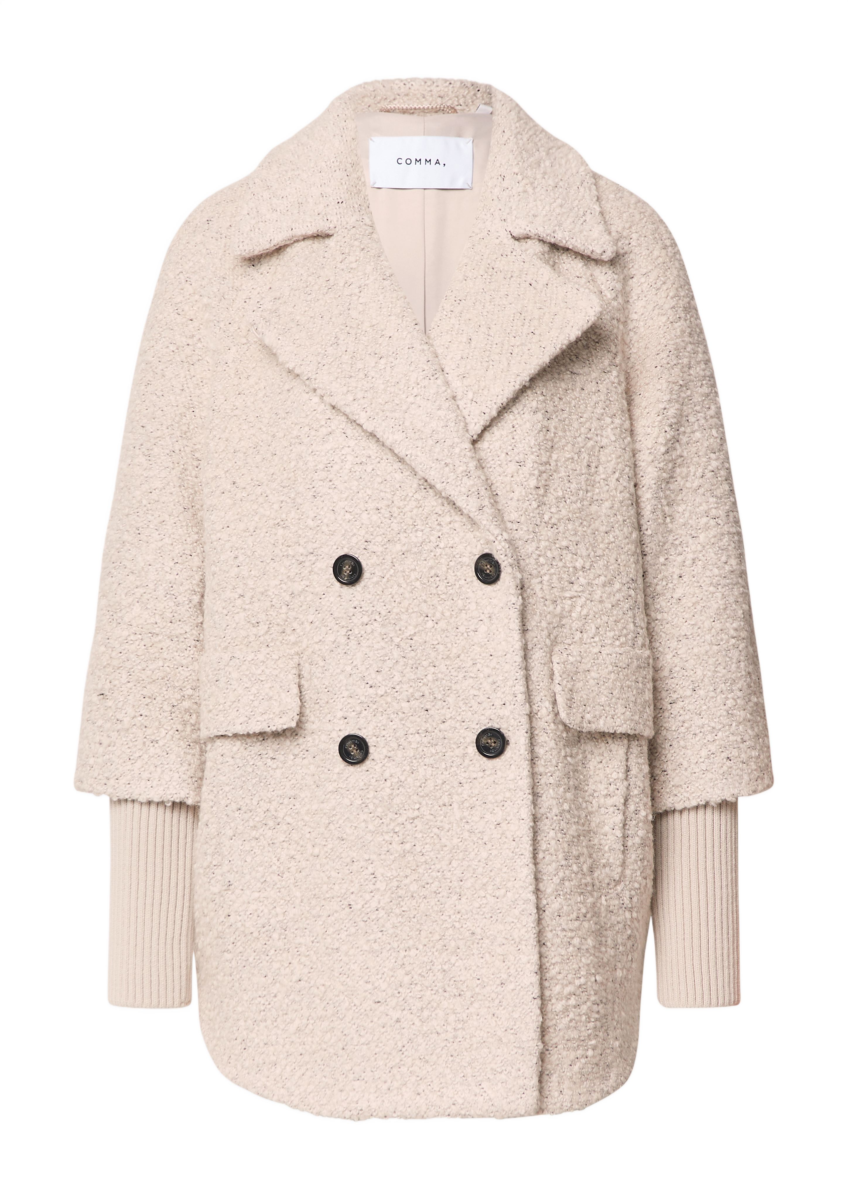 ジャケット・アウター eaphi big collar middle coat beige Eaphi big collar middle coat - メルカリ