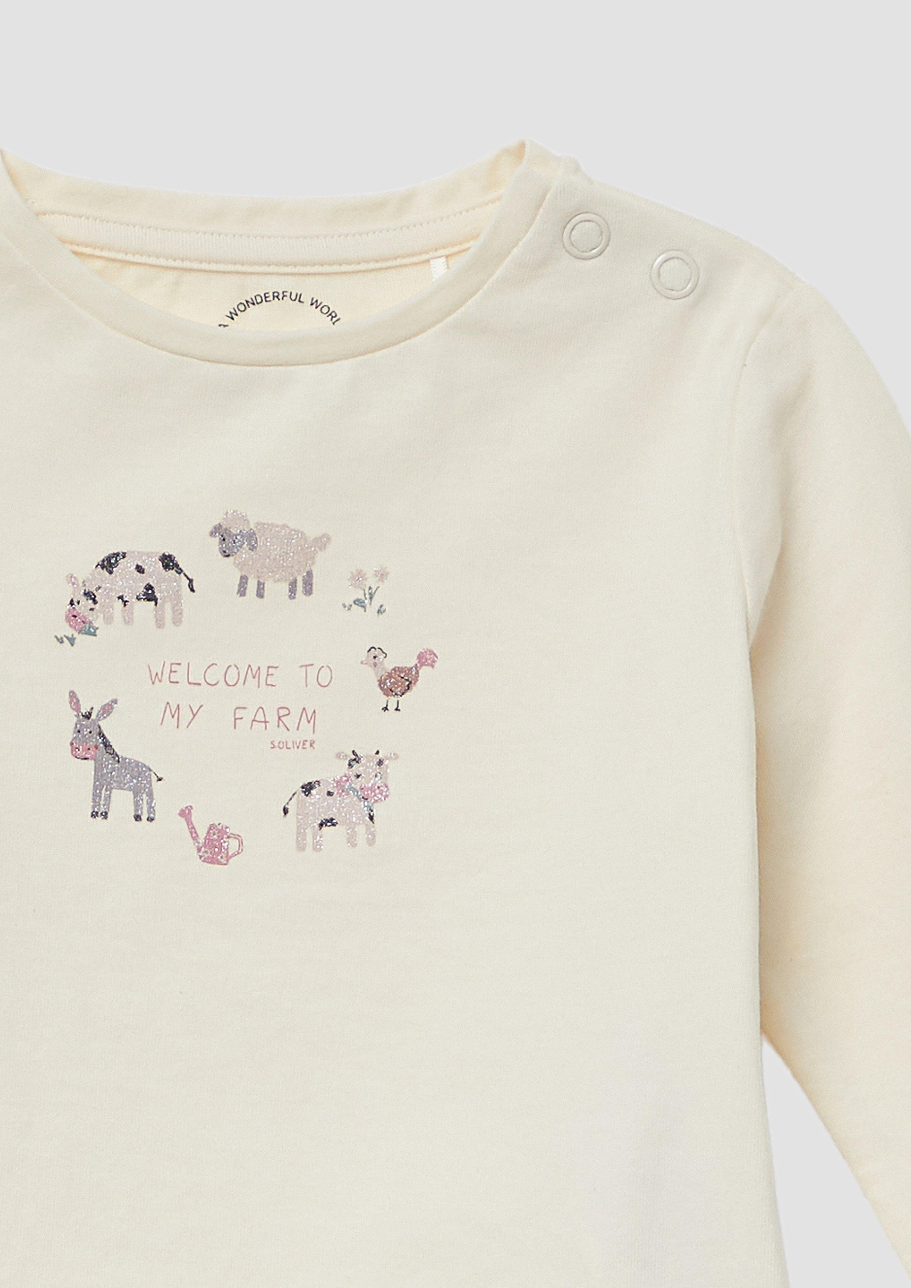 T-shirt in 0301 & 4511