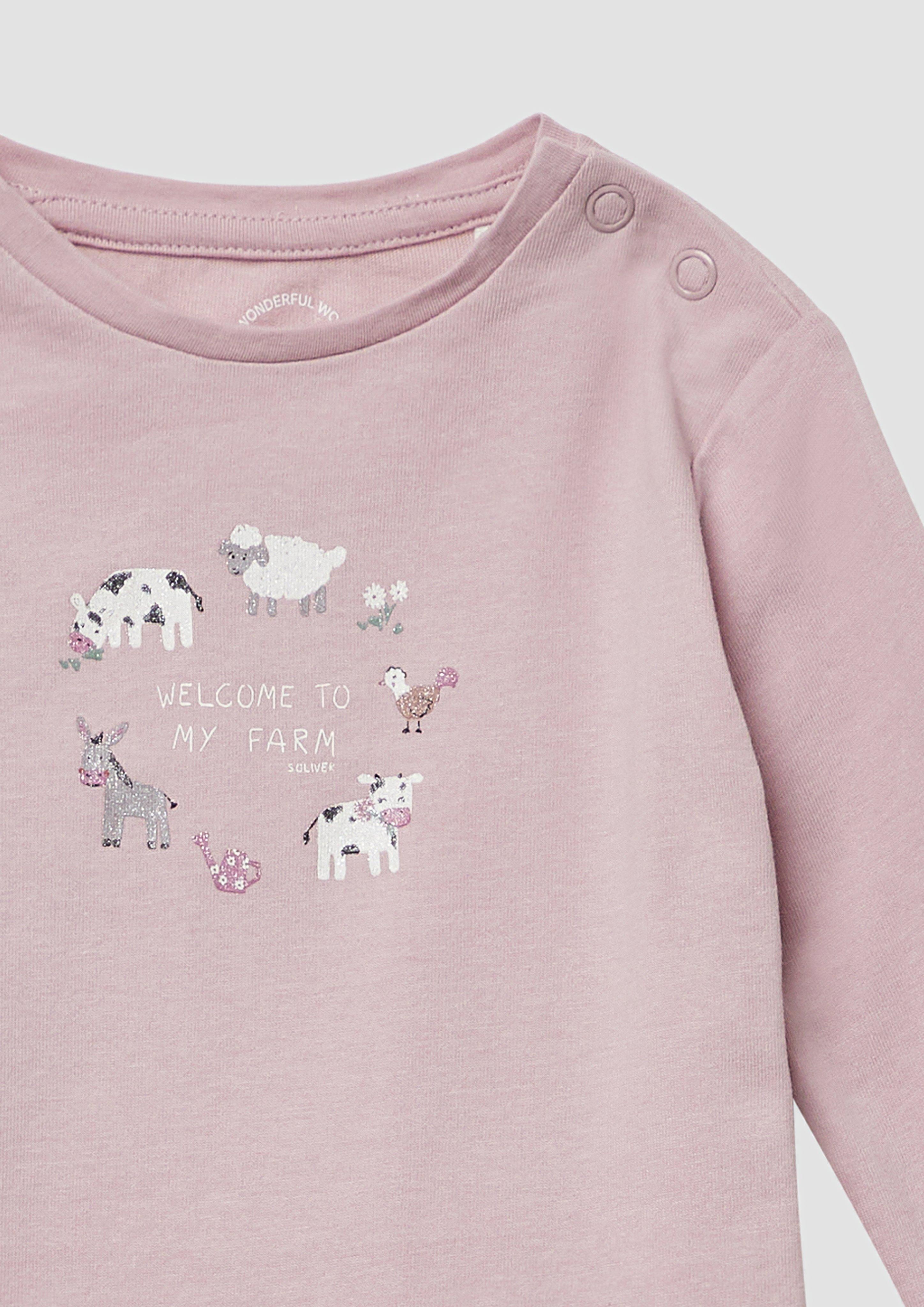 T-Shirt in 4511 & 0301