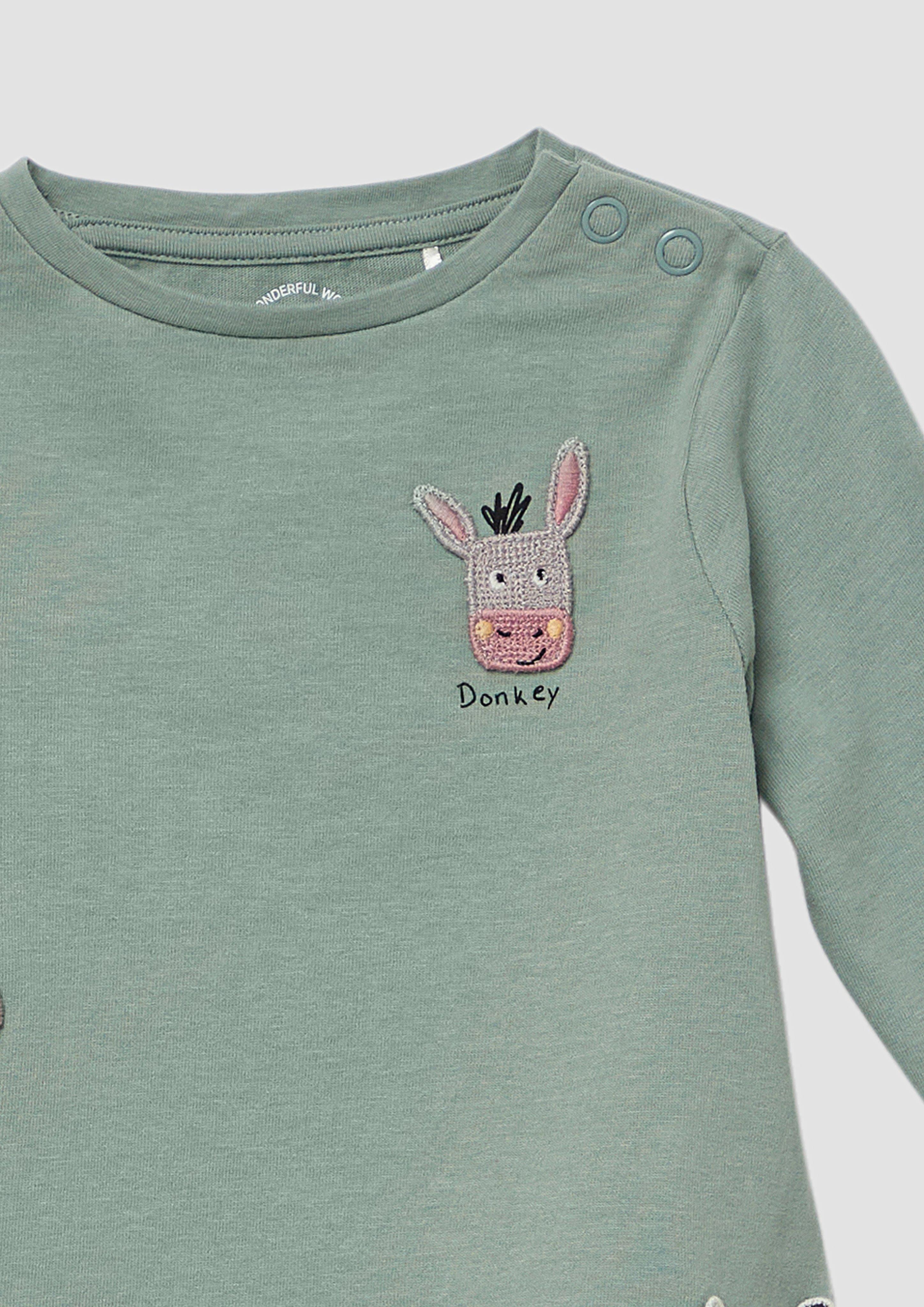 T-shirt in 6212 & 4450