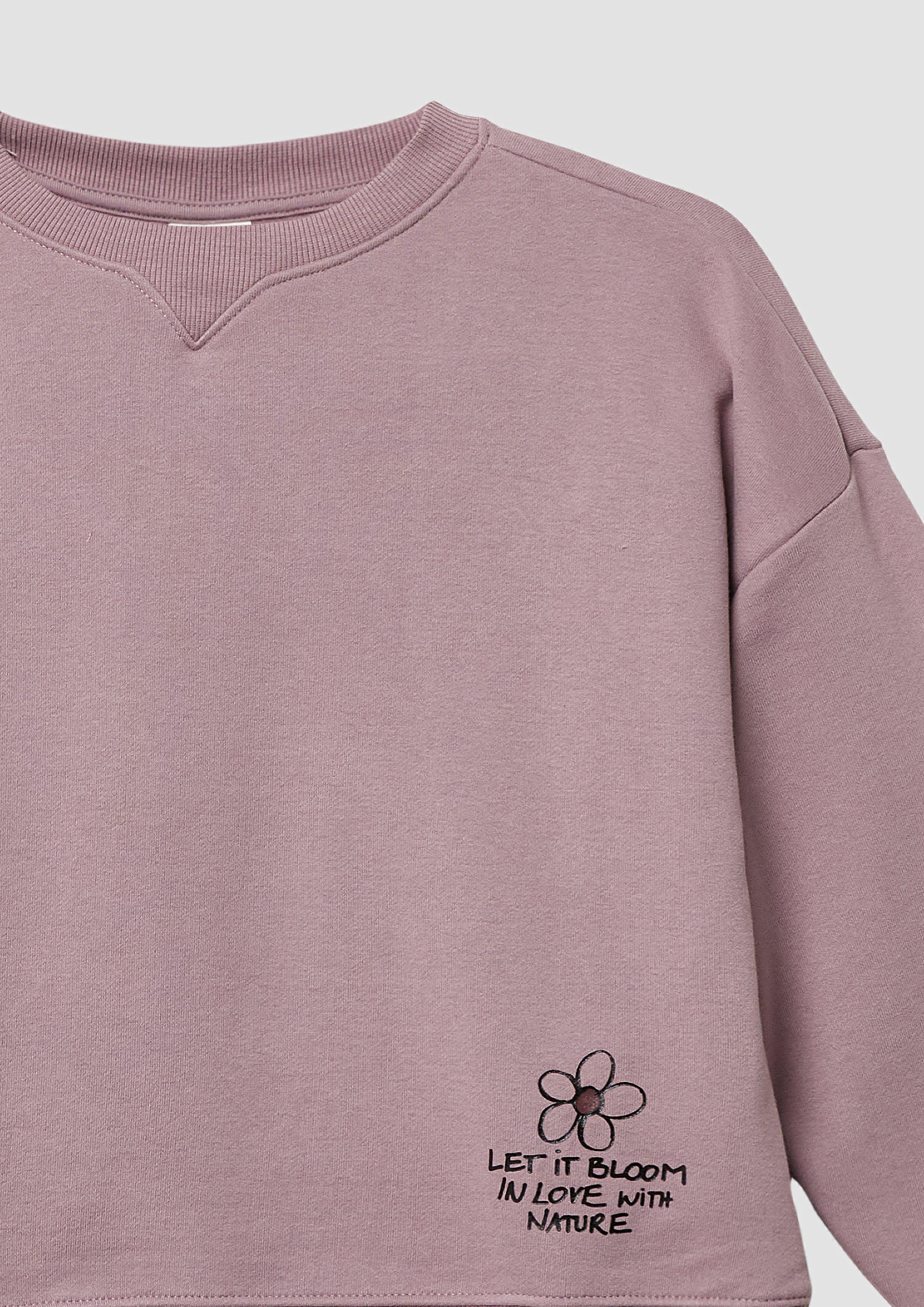 Sweat-shirt in 4530, 95W0 & 0406