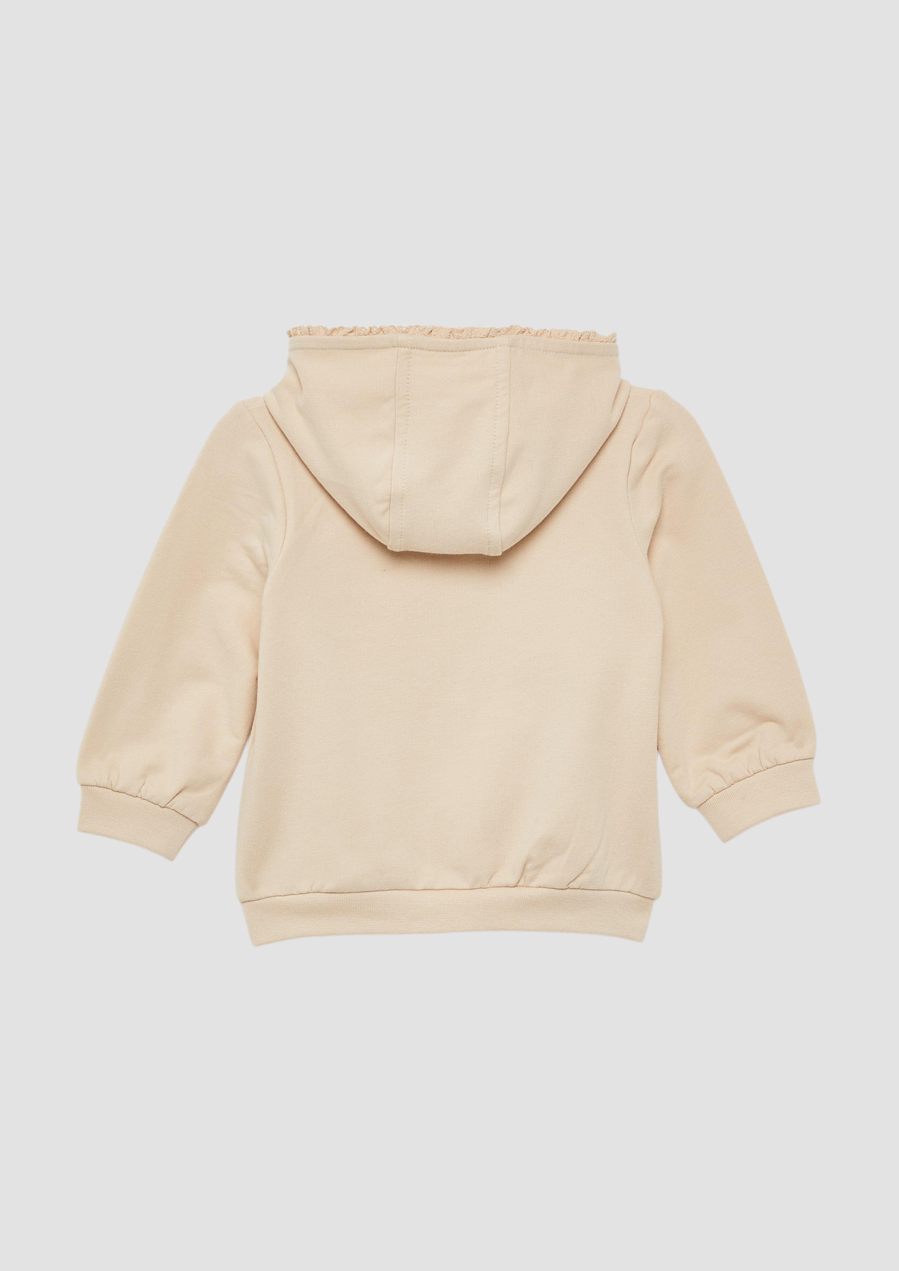 Sweatshirt Jas in 8045