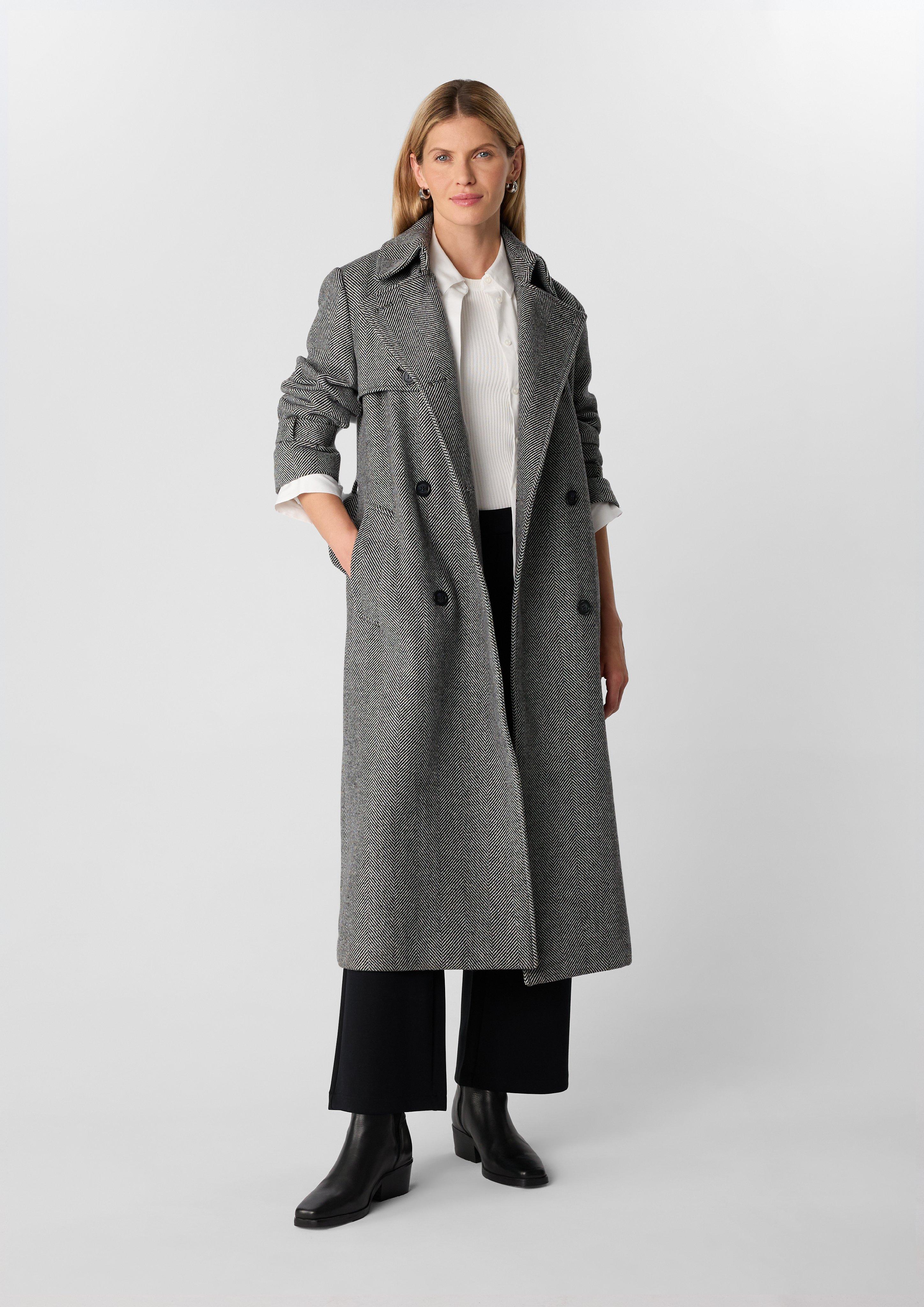 ジャケット・アウター Lucca Wool Blend  Coat Men's Wool Blend Coat | UNIQLO UK