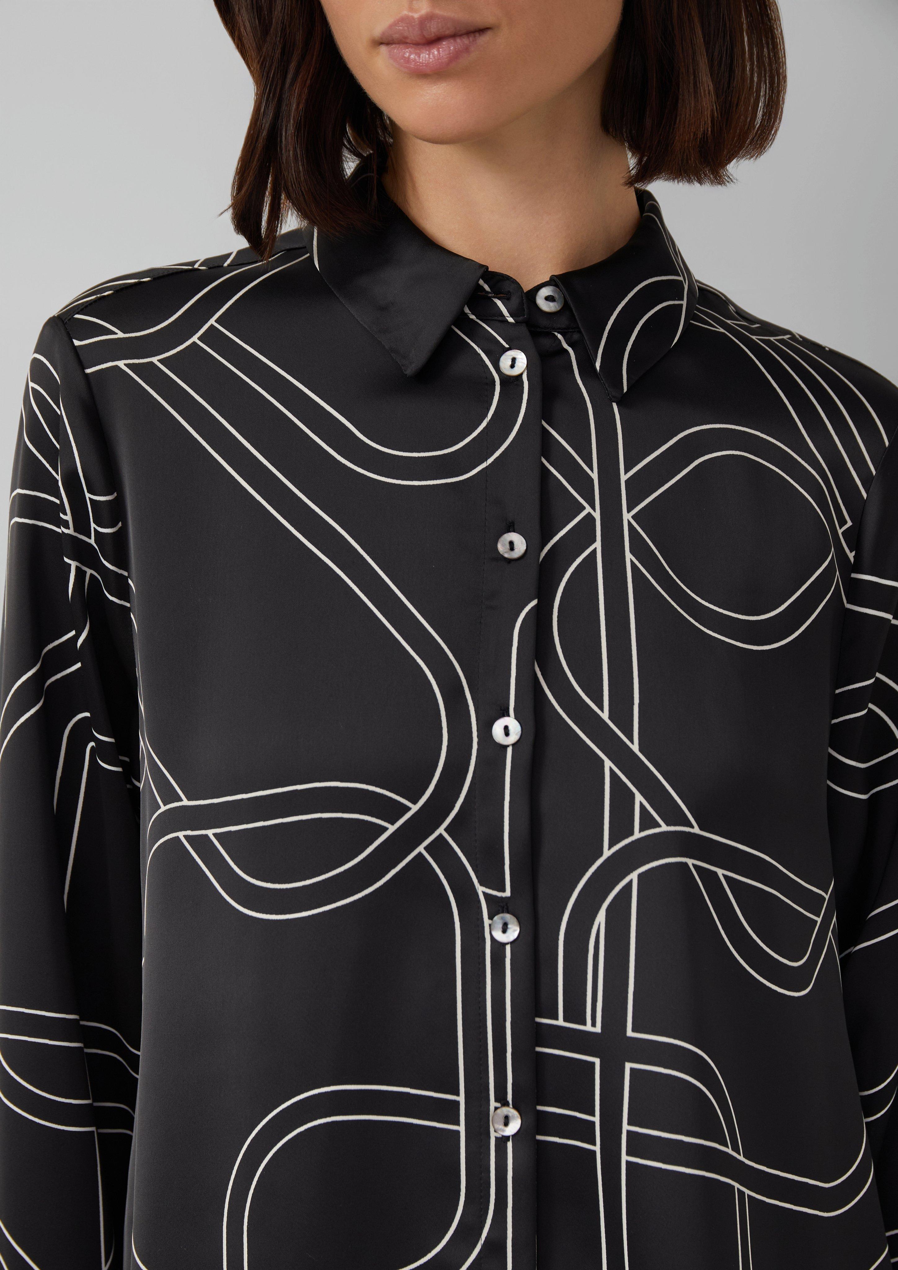 Blouse in 99A3 & 07A3