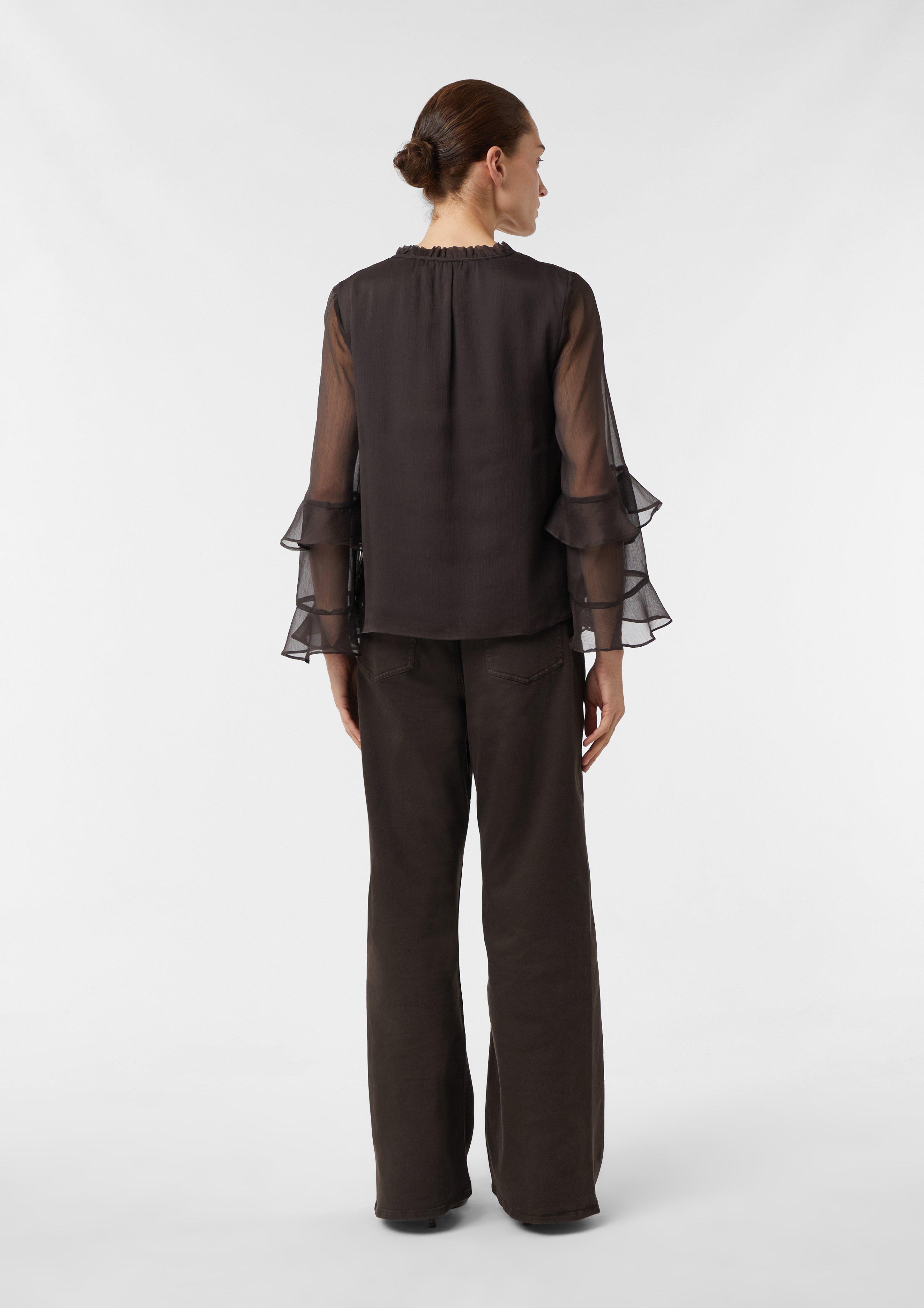 Blouse in 8940 & 4424