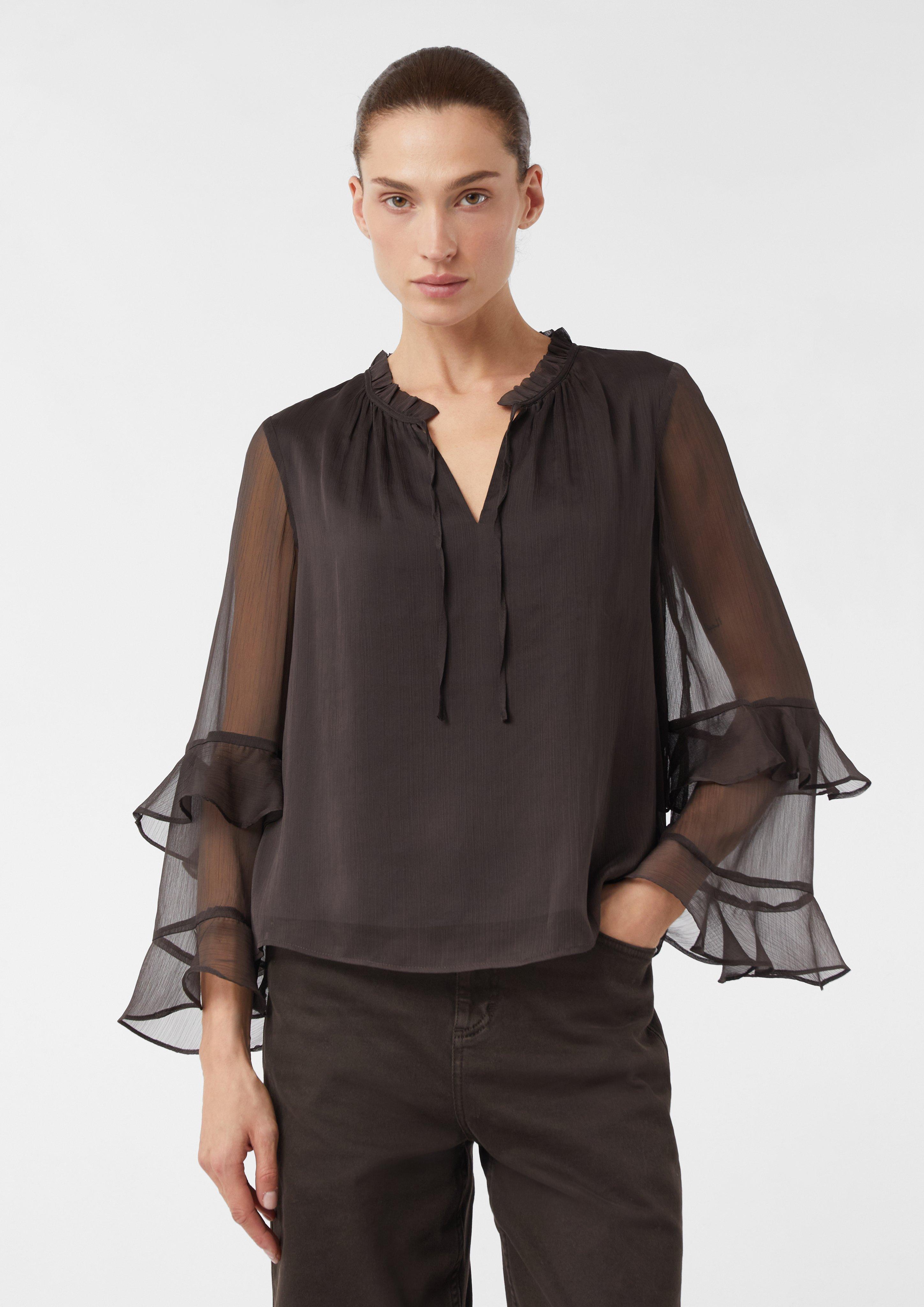 Blouse in 8940 & 4424