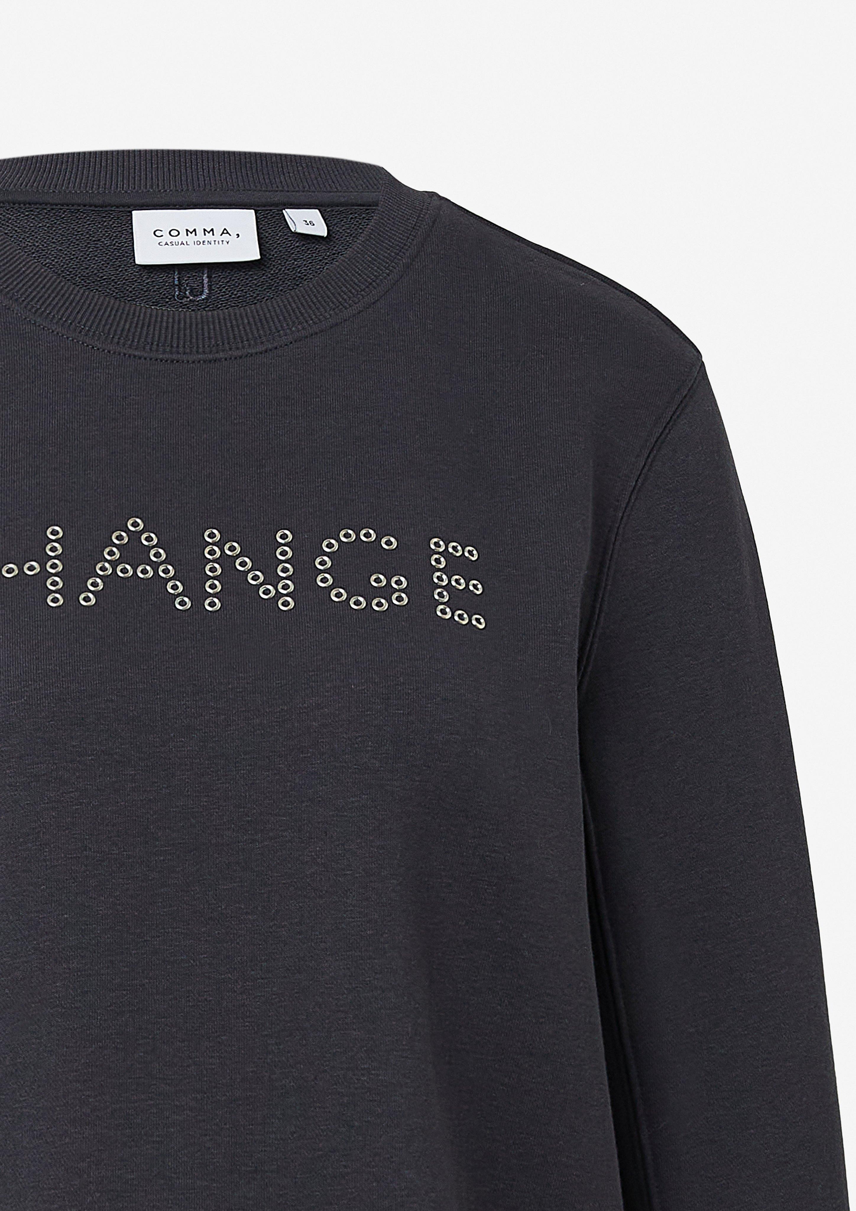 Sweatshirt in 98E3 & 81E3