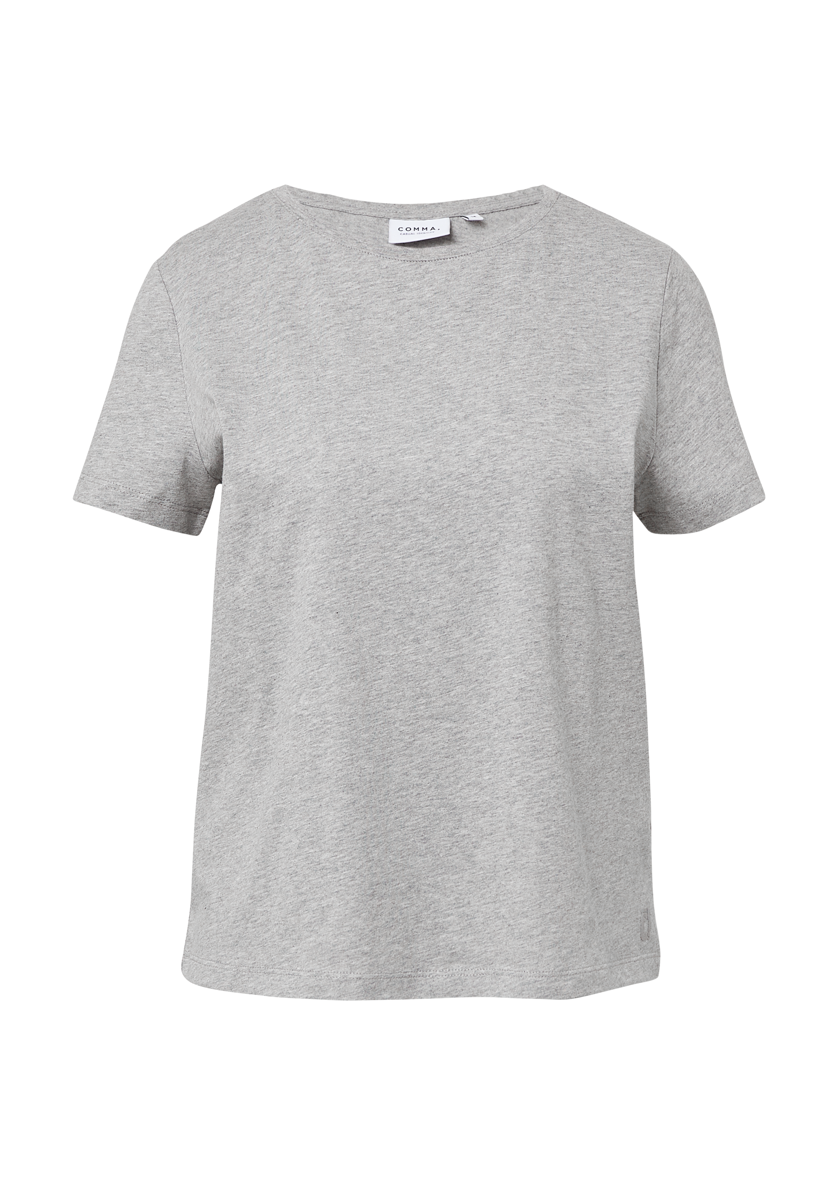 Tシャツ・カットソー IN SILENCE CAT GRAPHIC SHEARED T-SHIRT 5FT1873 Caterpillar LT HEATHER GREY Men's Logo Grunge Tractor T