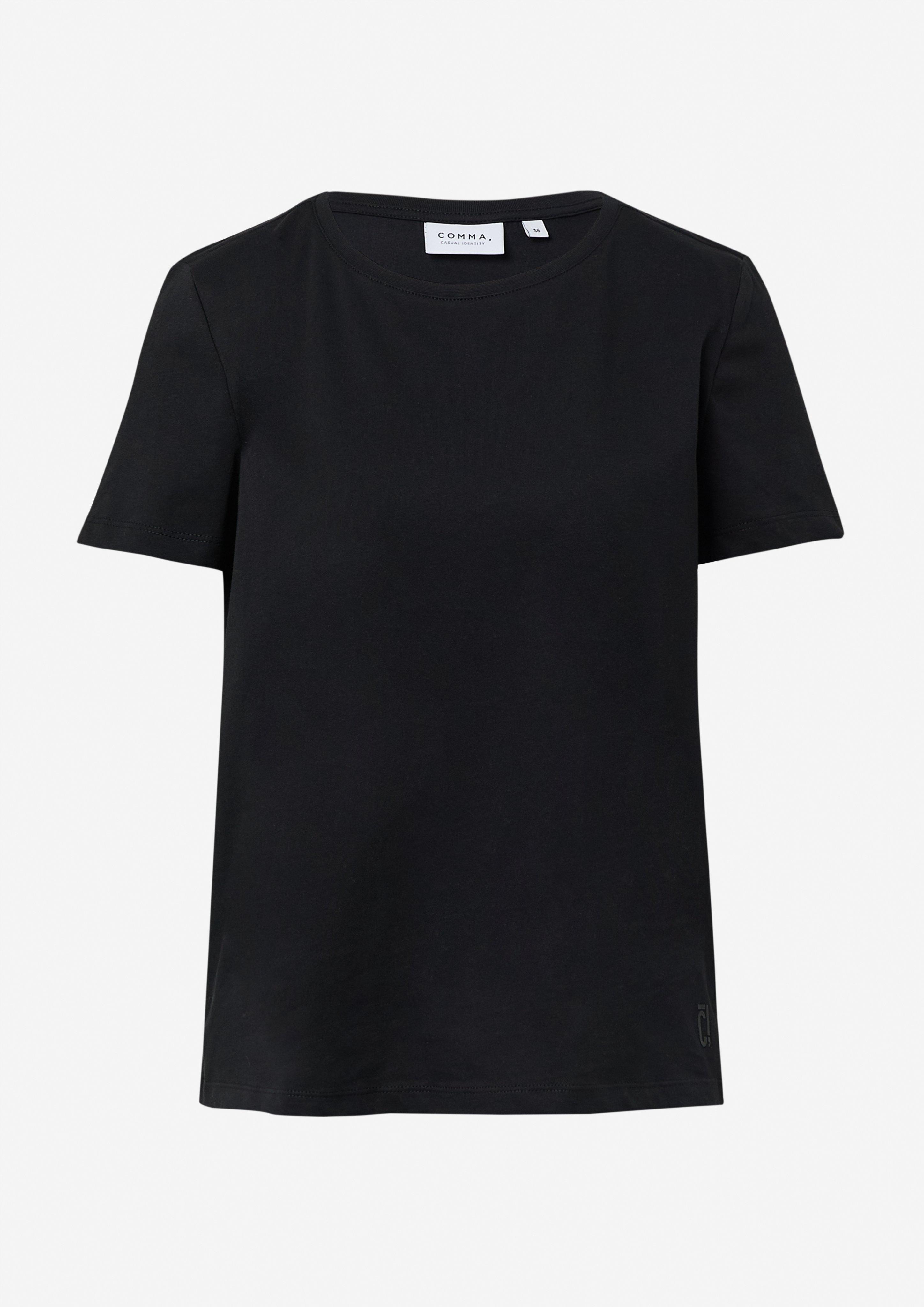 Tシャツ・カットソー OAMC Printed cotton blend shirt (23E28OAX19CAPOA055 307) Tシャツ | OAMC