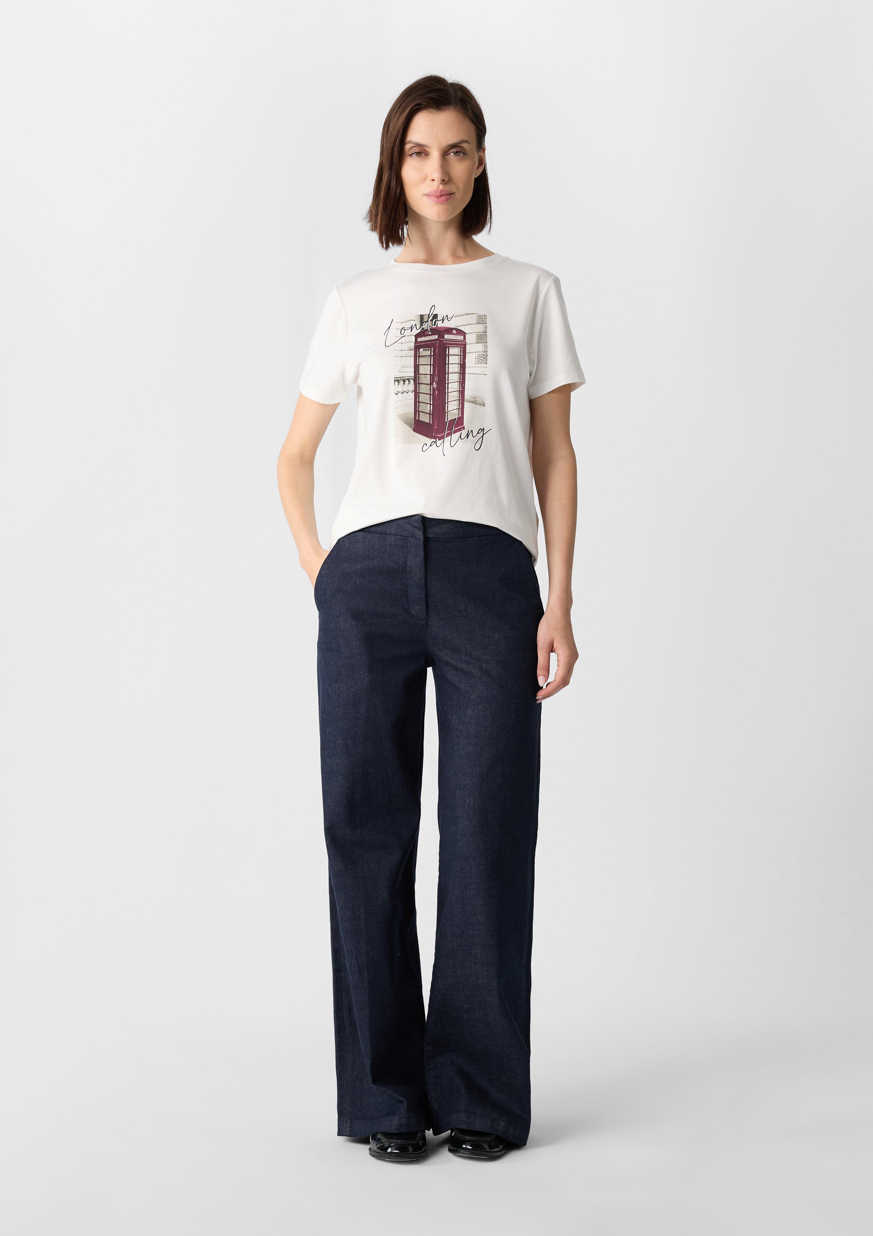 T-Shirt in 01D9, 81D7 & 01D8