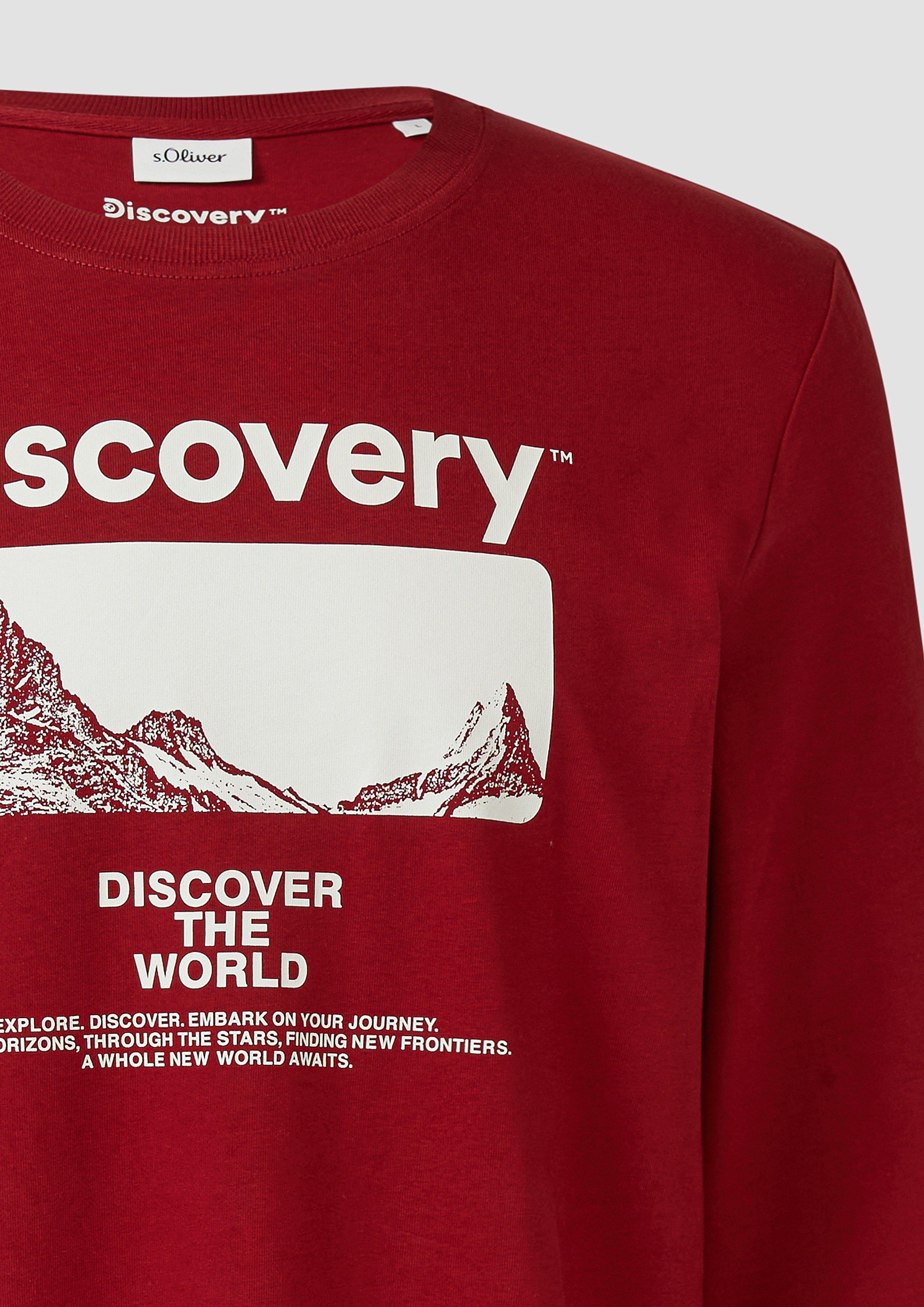 T-shirt in 36D1, 99D1, 53D2 & 90D2