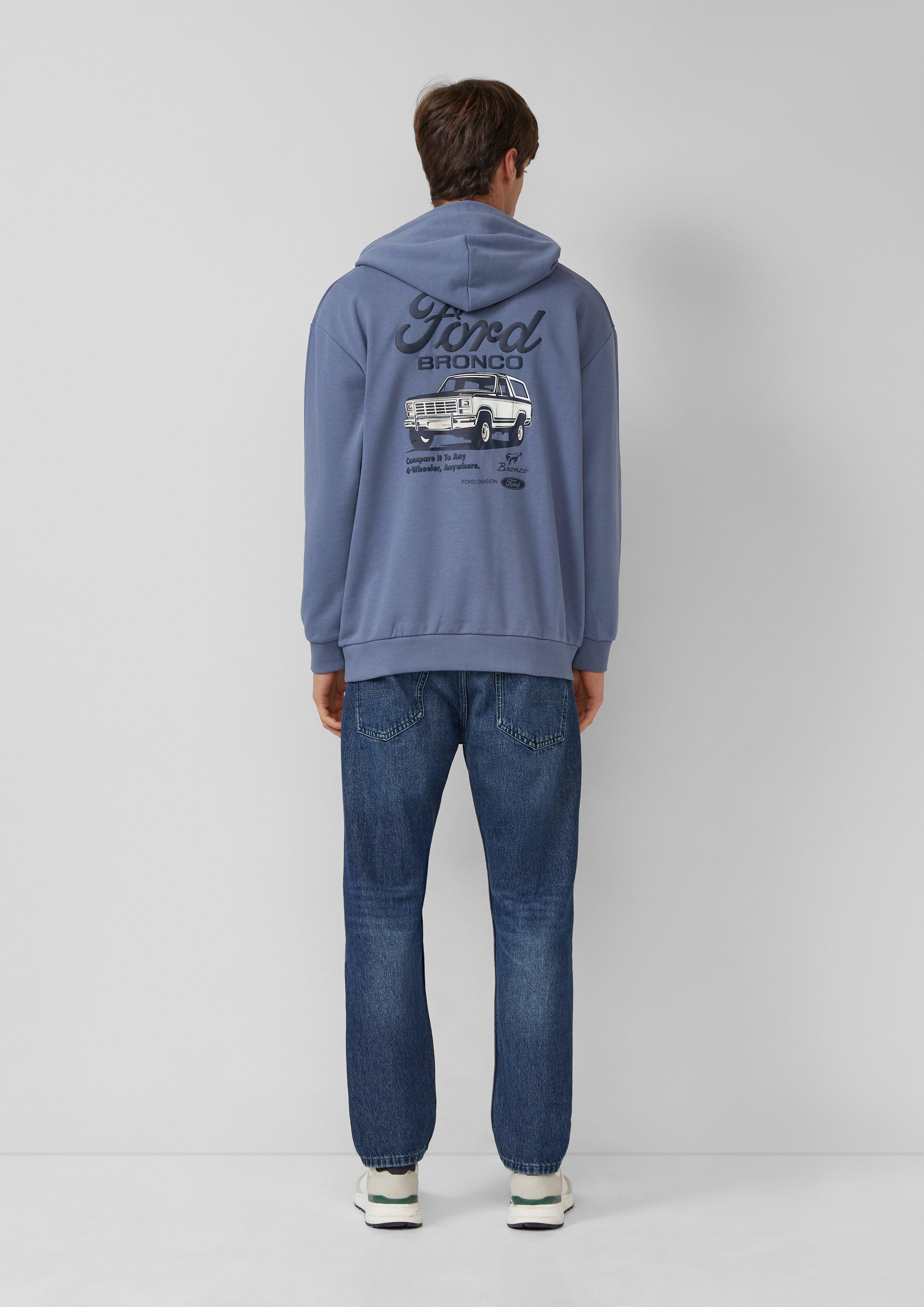 Sweatshirt in 53D1, 36D3, 90D2 & 99D3