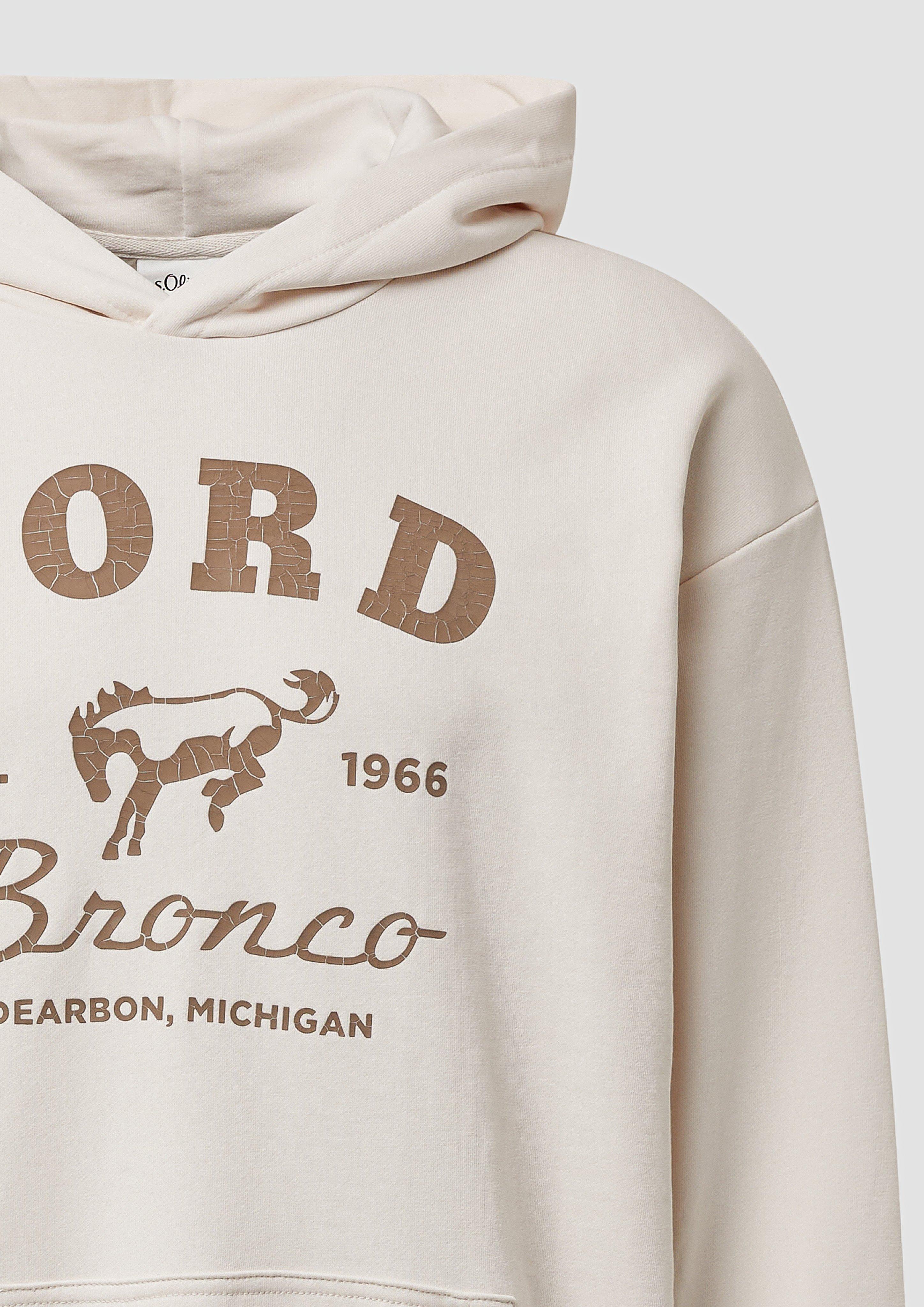 Sweatshirt in 90D2, 36D3, 99D3 & 53D1