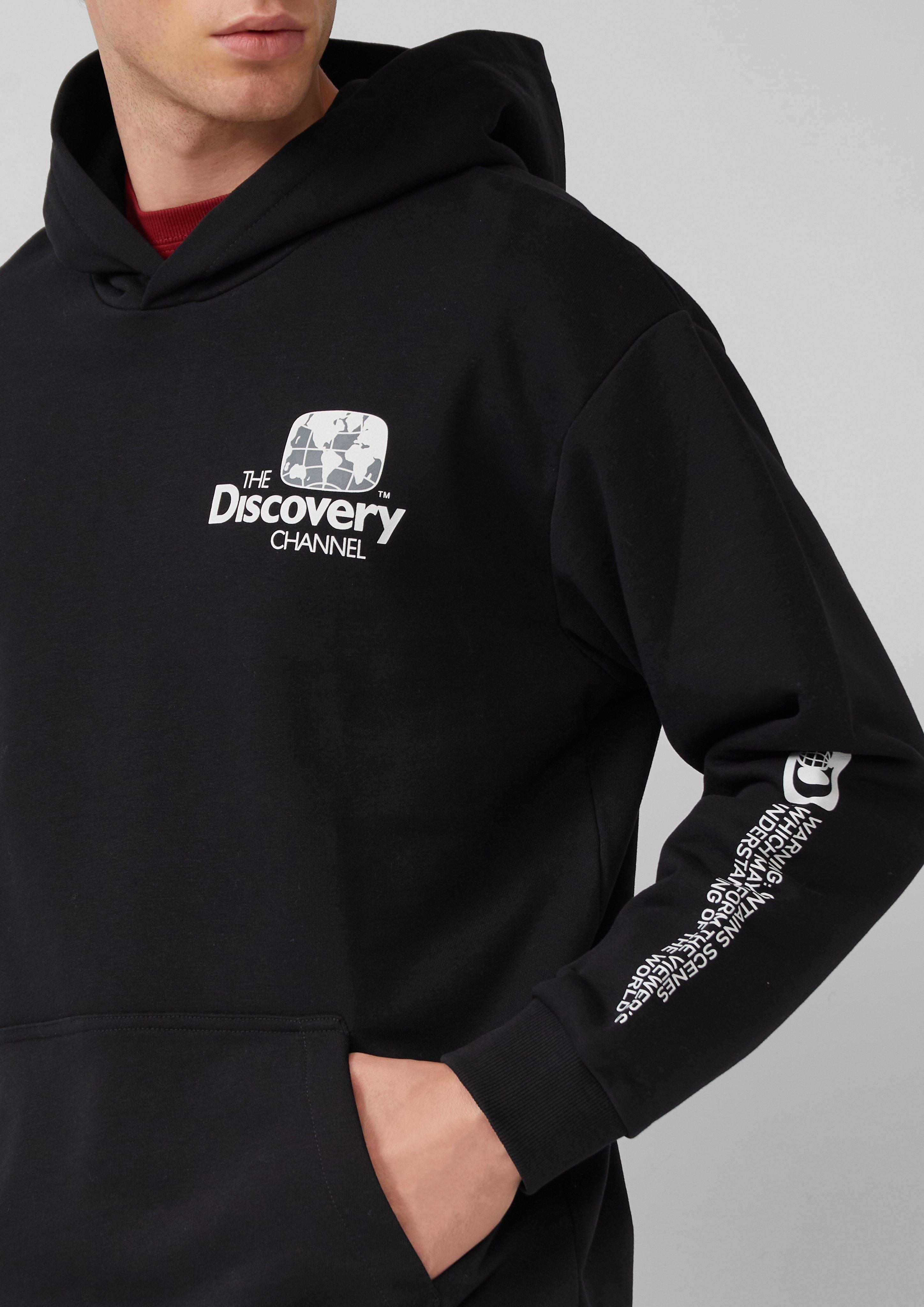 Sweatshirt in 99D3, 36D3, 90D2 & 53D1