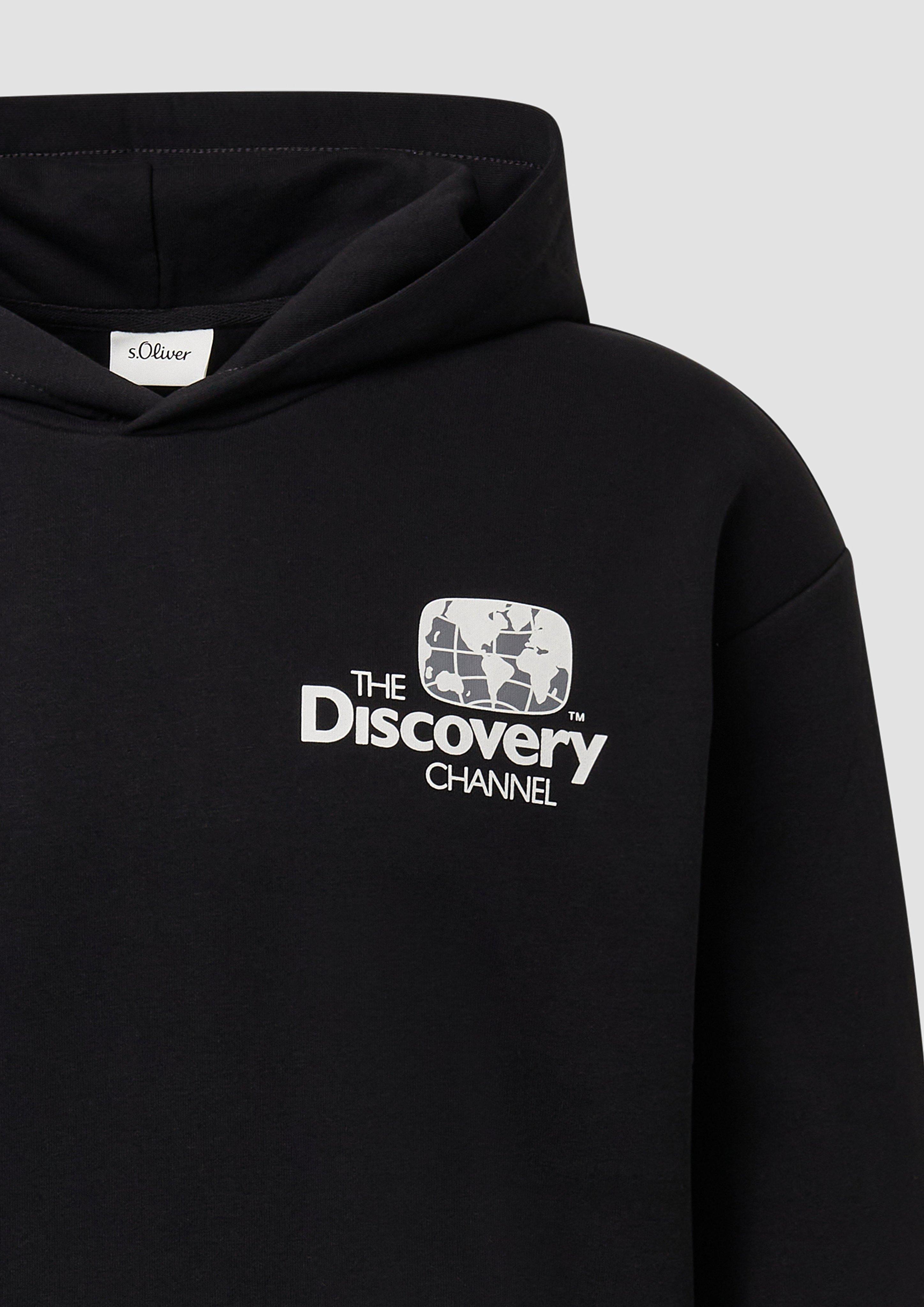 Sweatshirt in 99D3, 36D3, 90D2 & 53D1