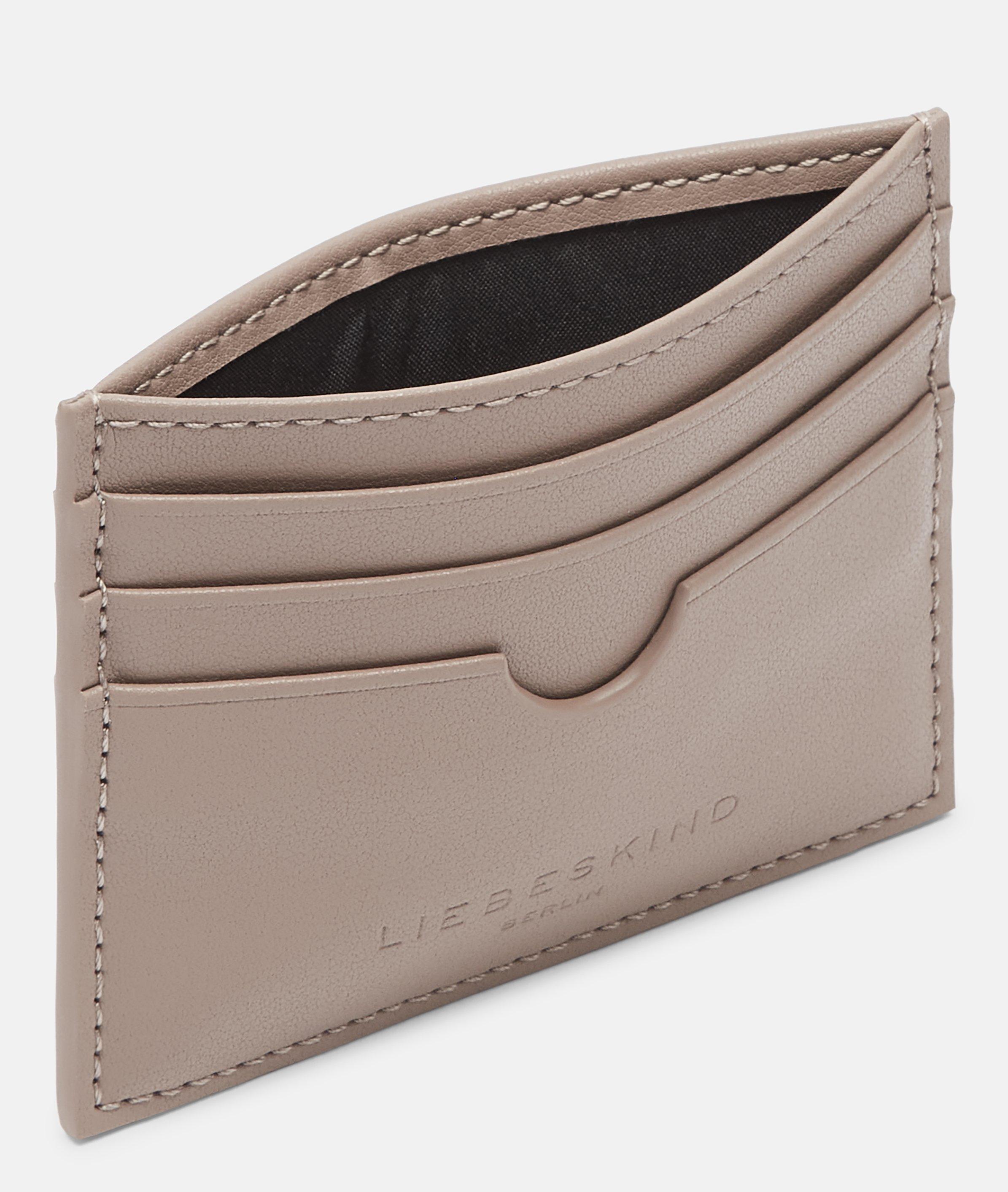 Rey wallet XS in brown & olive