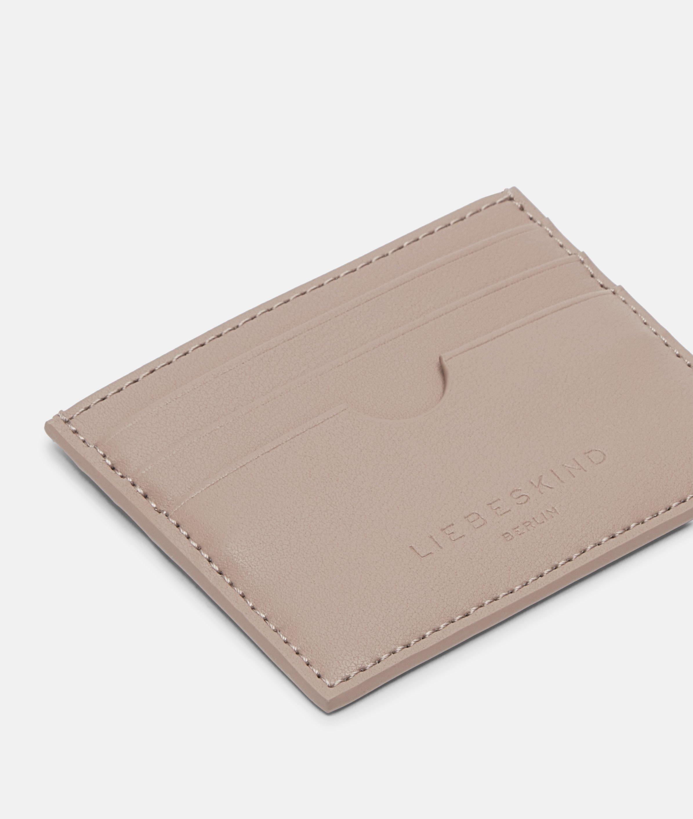 Rey wallet XS in brown & olive