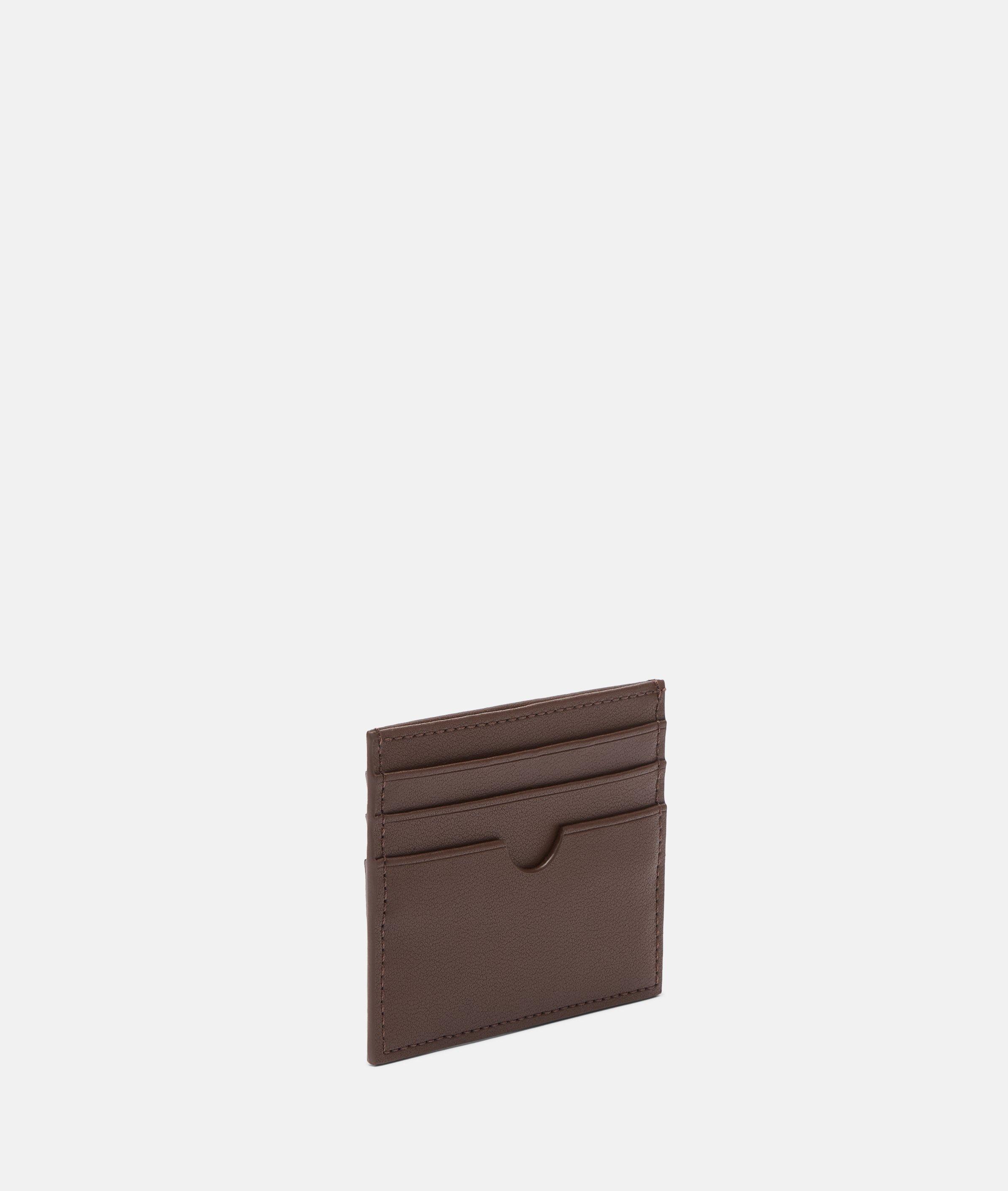 Rey wallet XS in brown & olive
