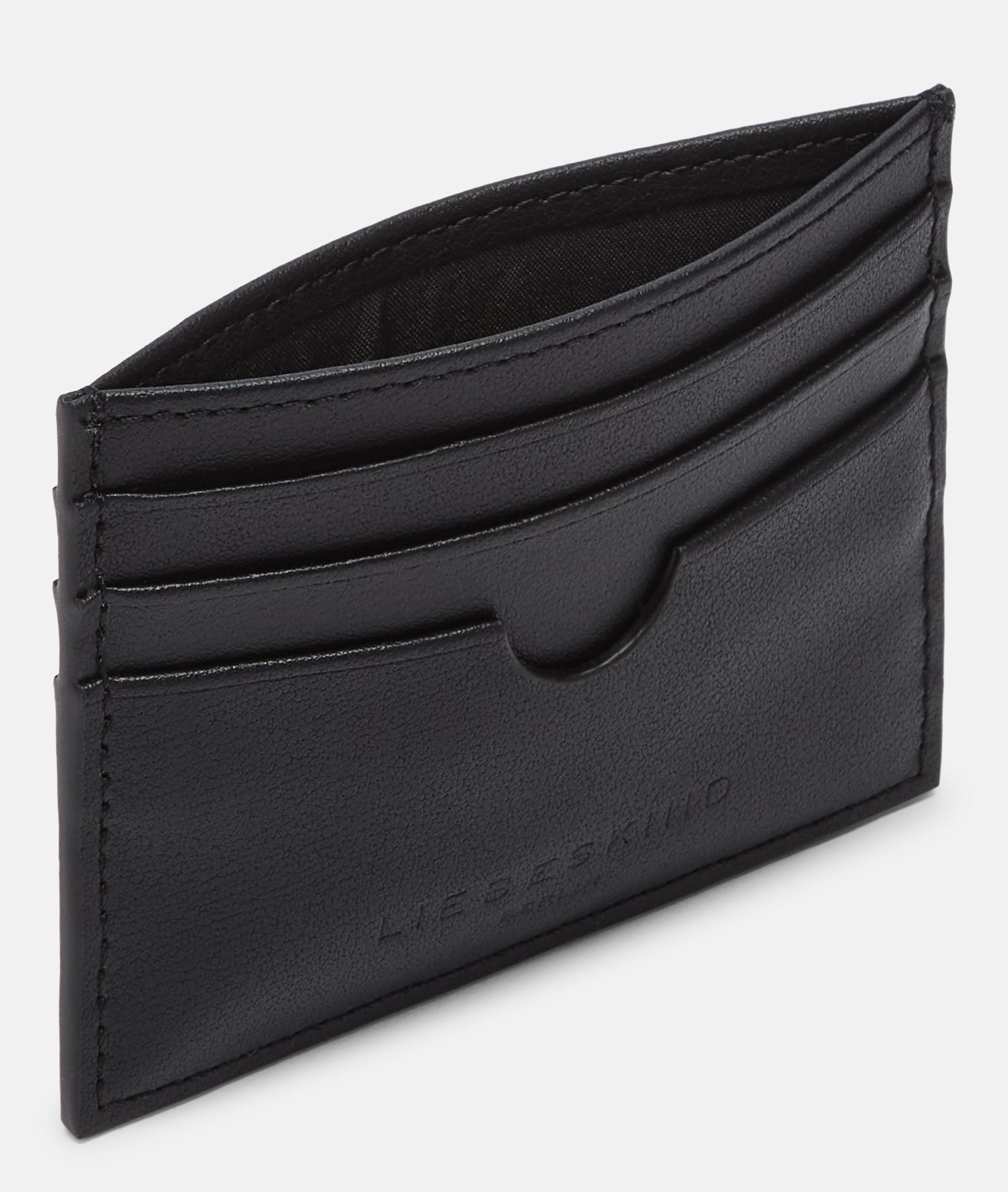 Rey wallet XS in black & olive