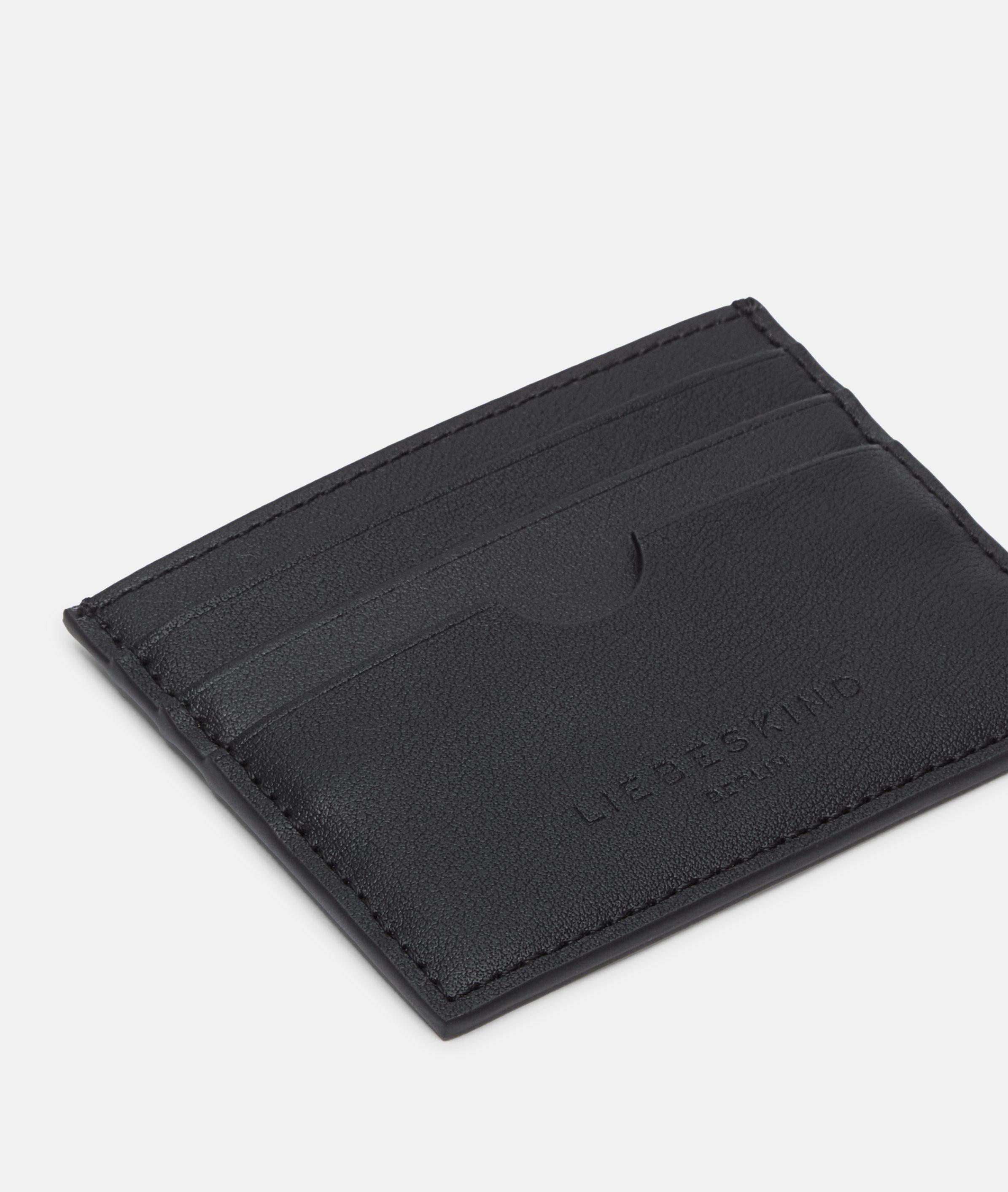 Rey wallet XS in black & olive