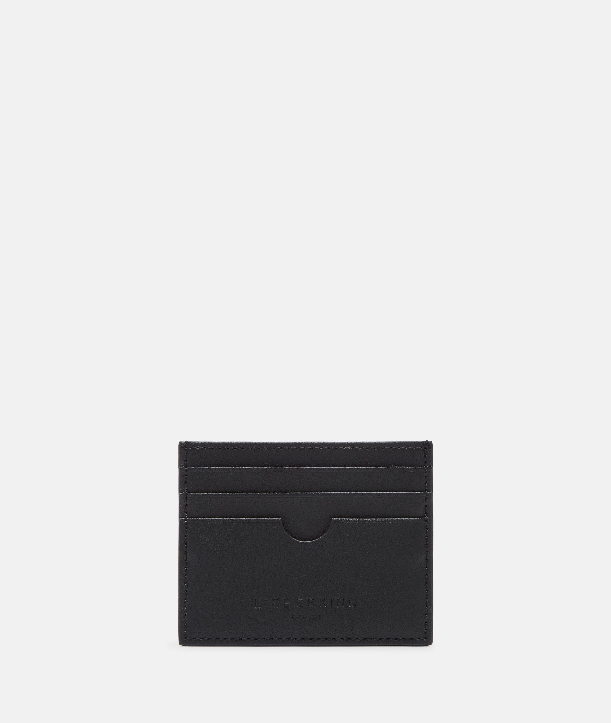 Rey wallet XS in black & olive