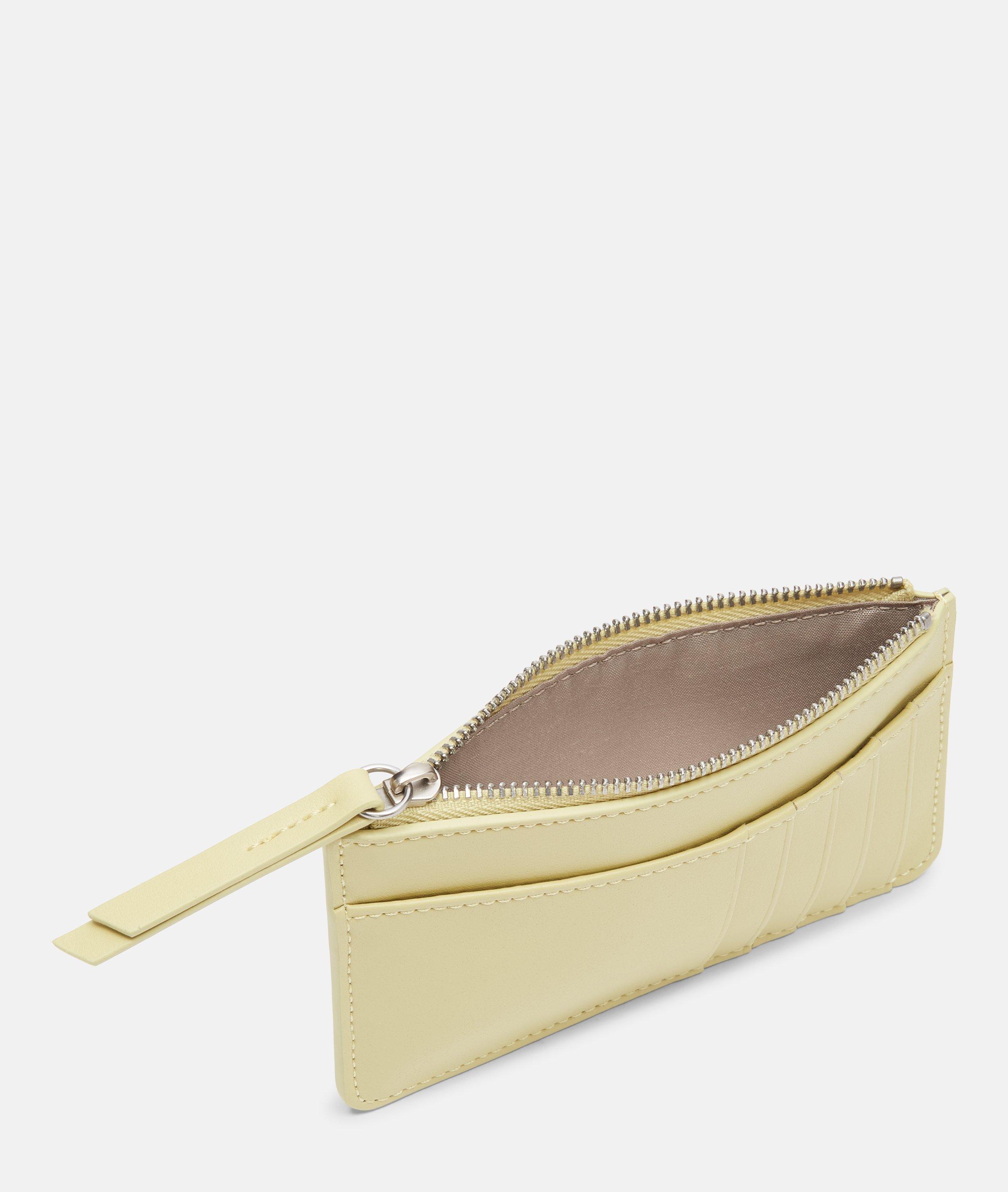 Stella purse XS in green & brown