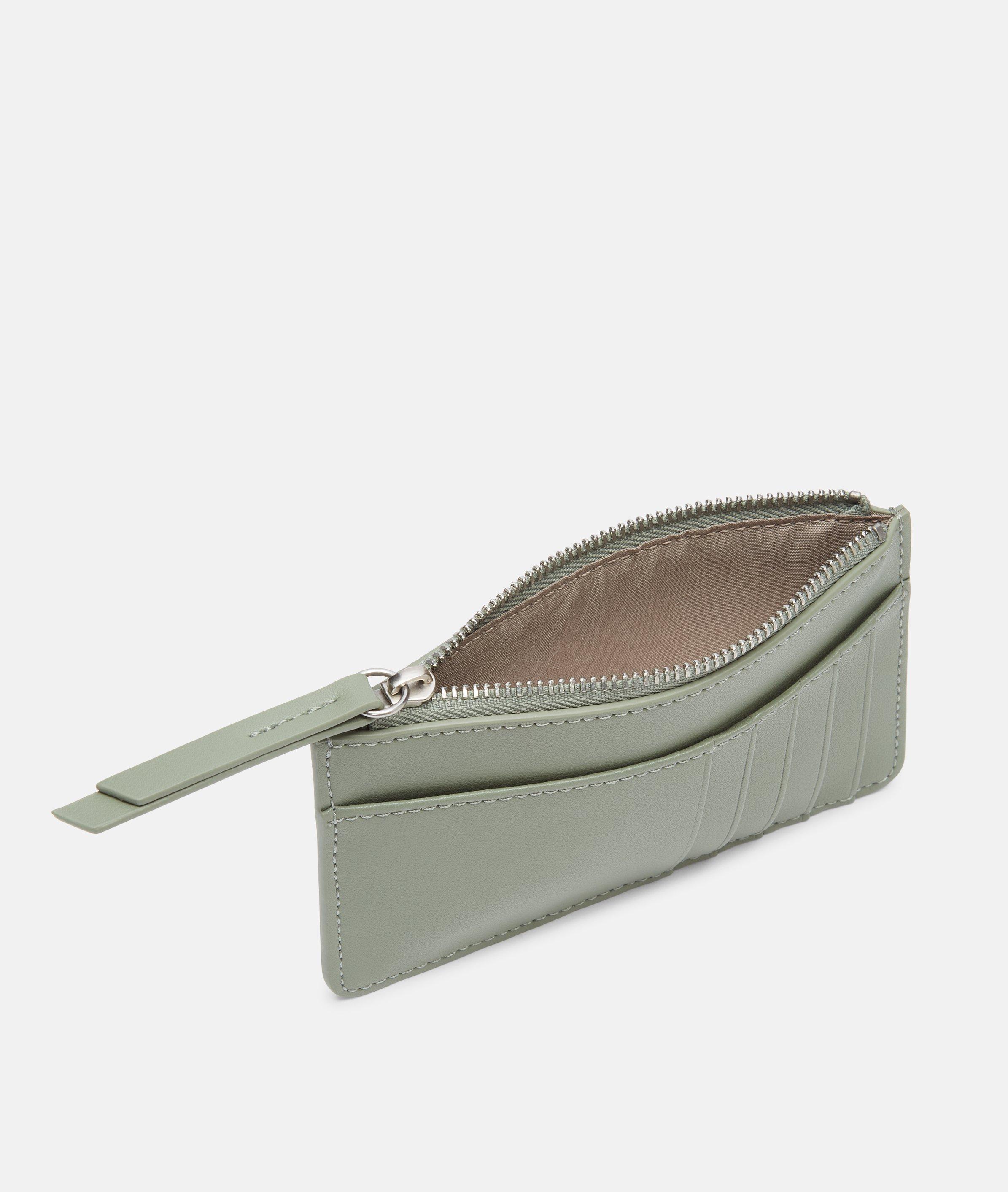 Stella purse XS in olive & brown