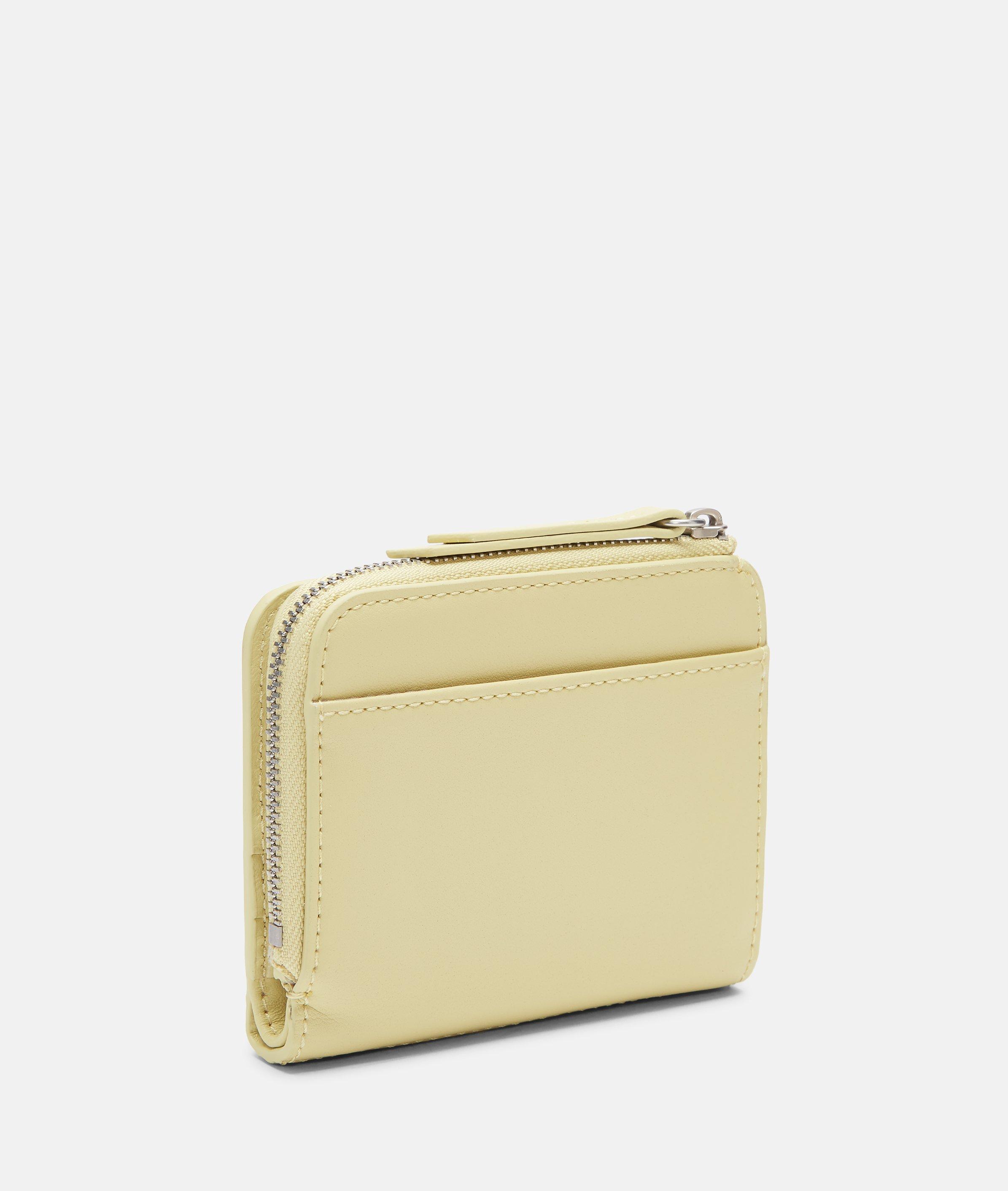 Tina portemonnee S in groen & zwart