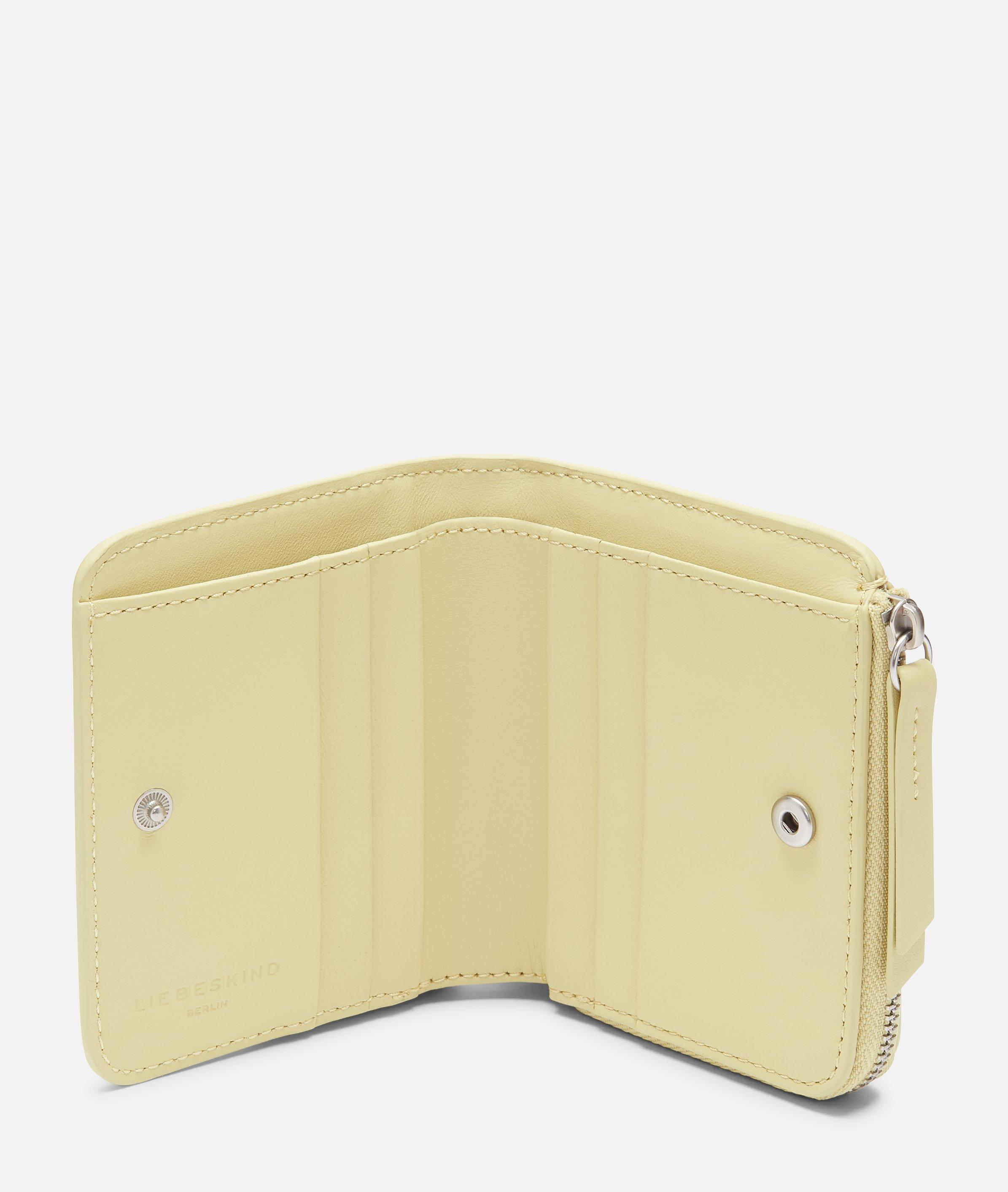 Tina portemonnee S in groen & zwart