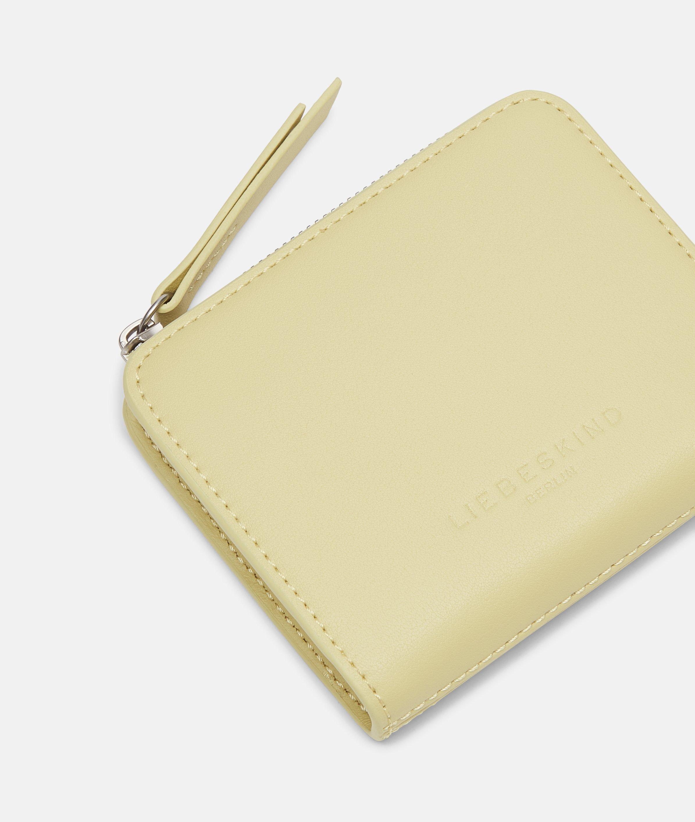 Tina portemonnee S in groen & zwart