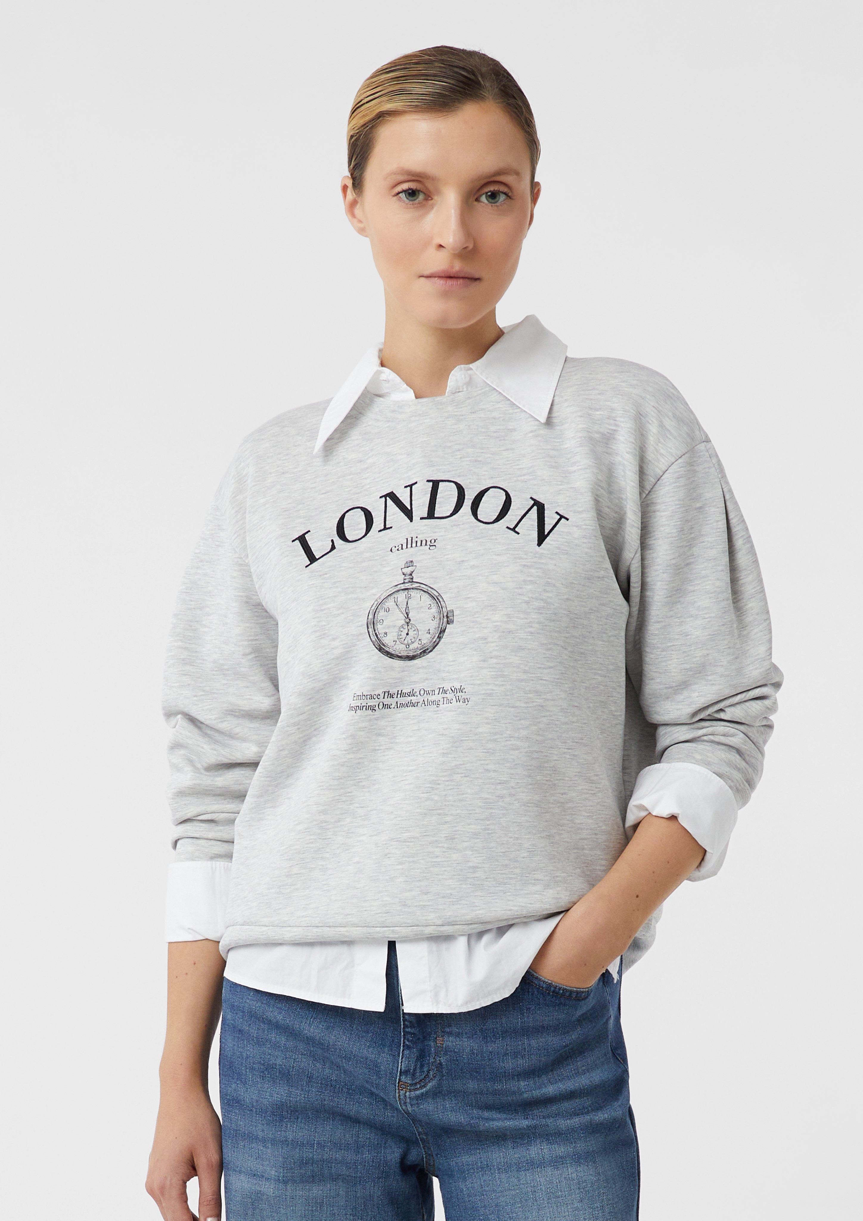 Sweatshirt in 
