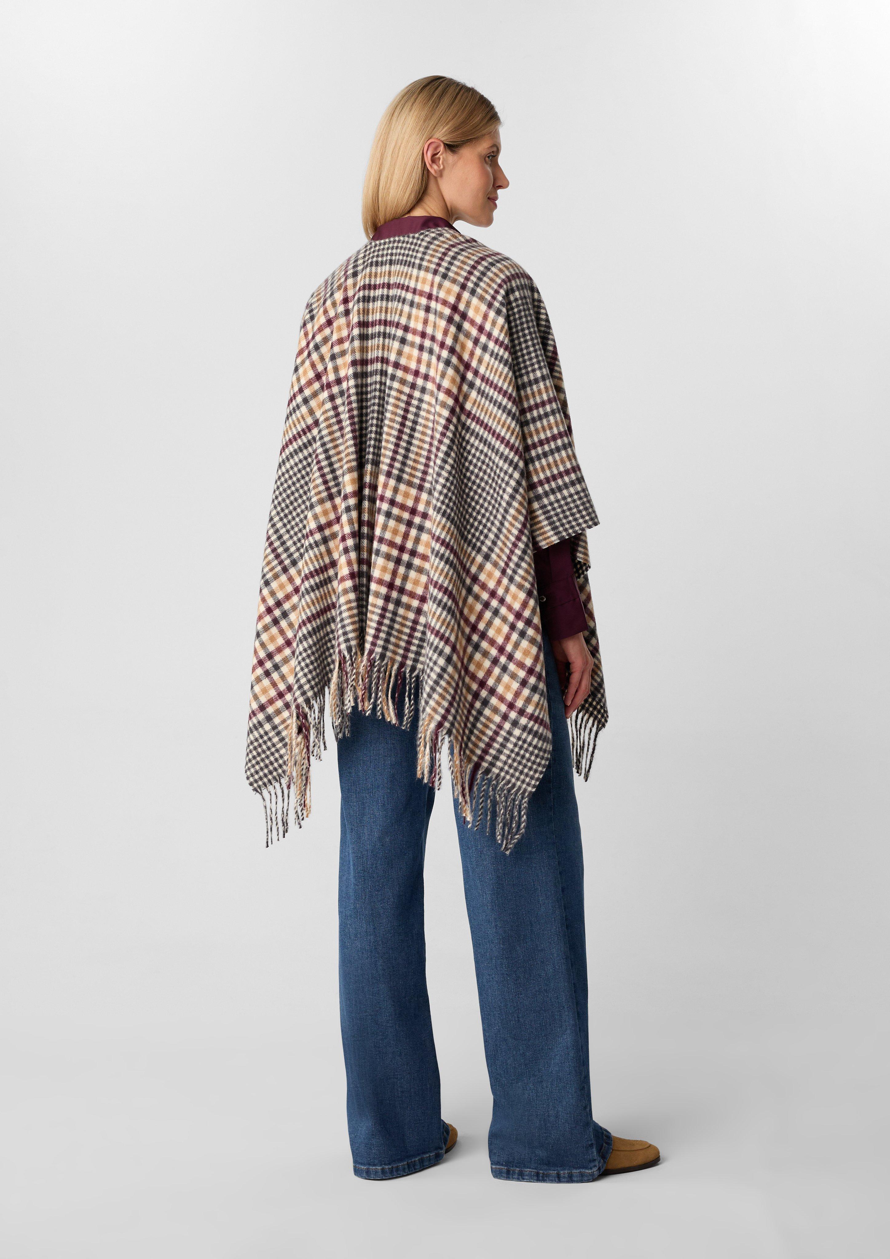 Indoor-Poncho in 
