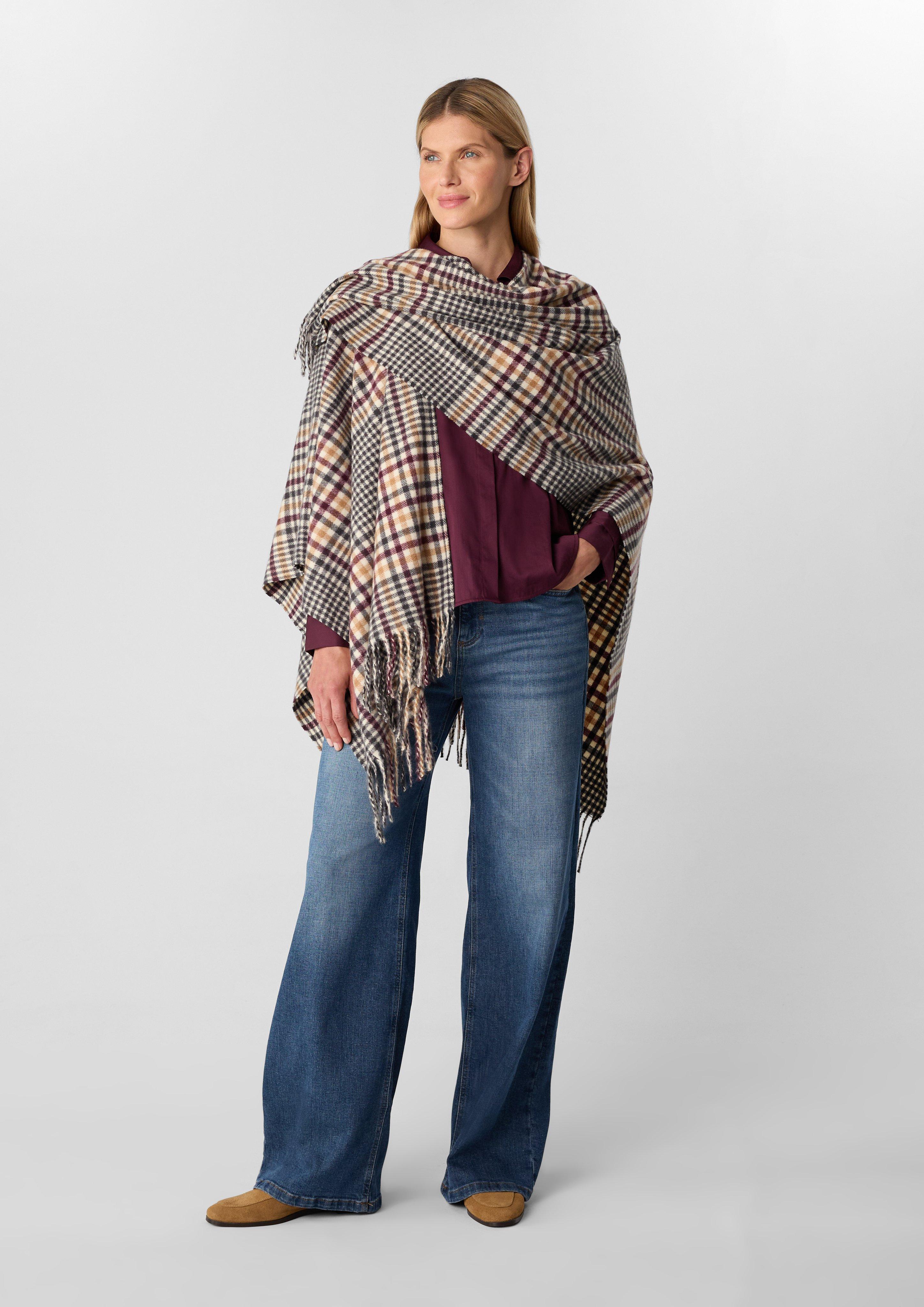 Indoor-Poncho in 