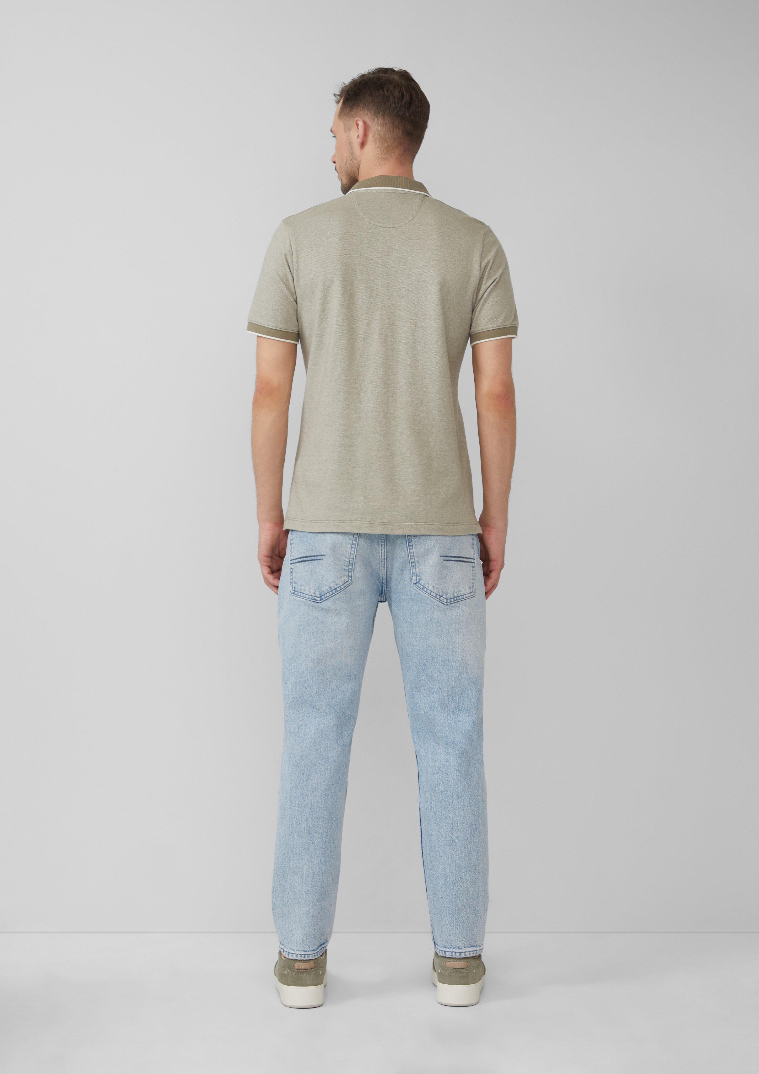 Polo-Shirt in 78W2 & 60W2