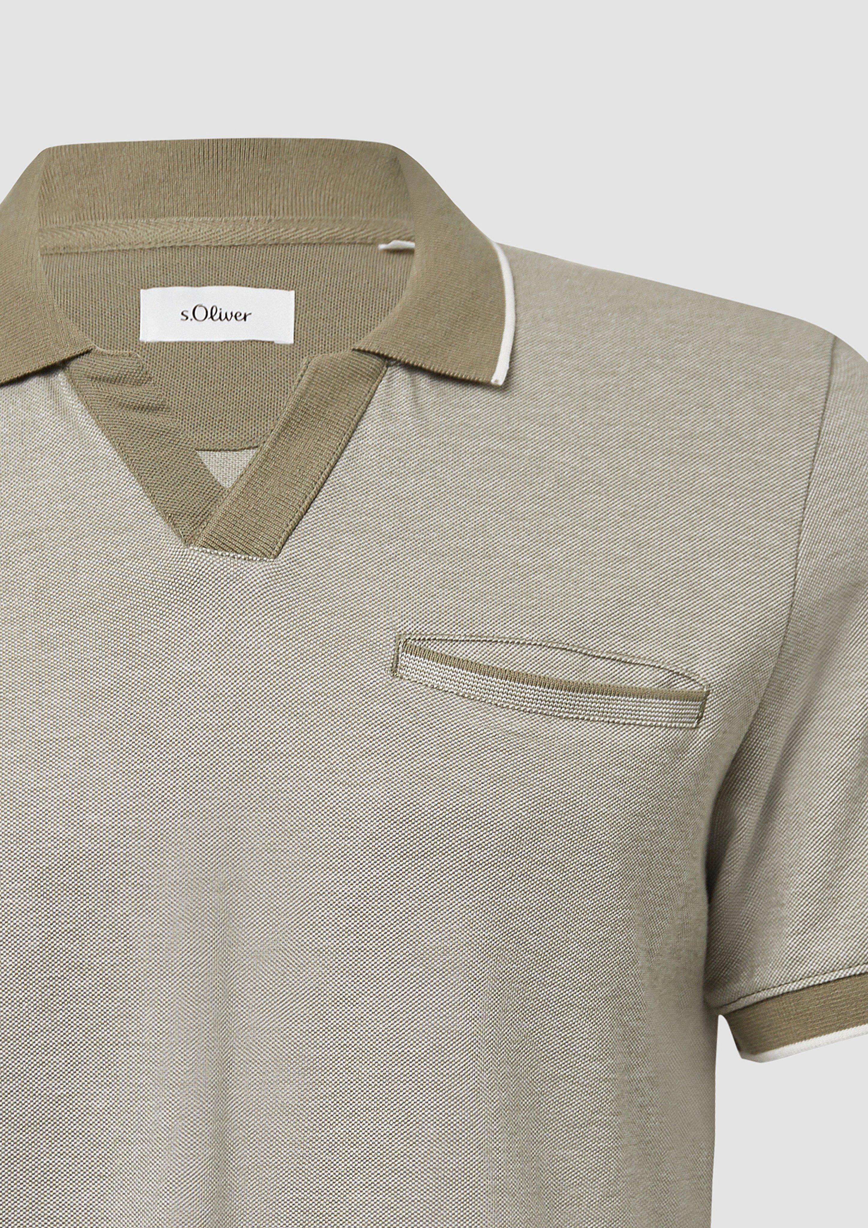 Polo-Shirt in 78W2 & 60W2